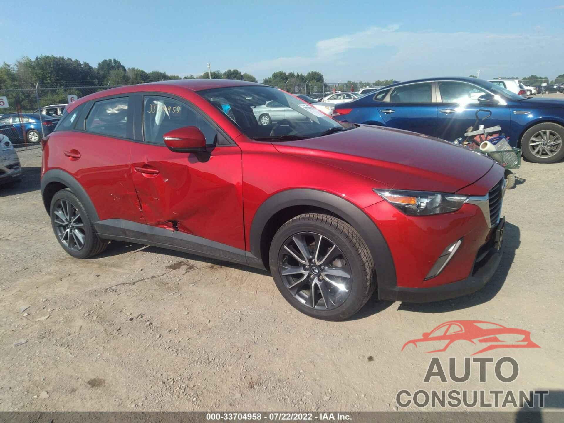 MAZDA CX-3 2018 - JM1DKFC79J0319681