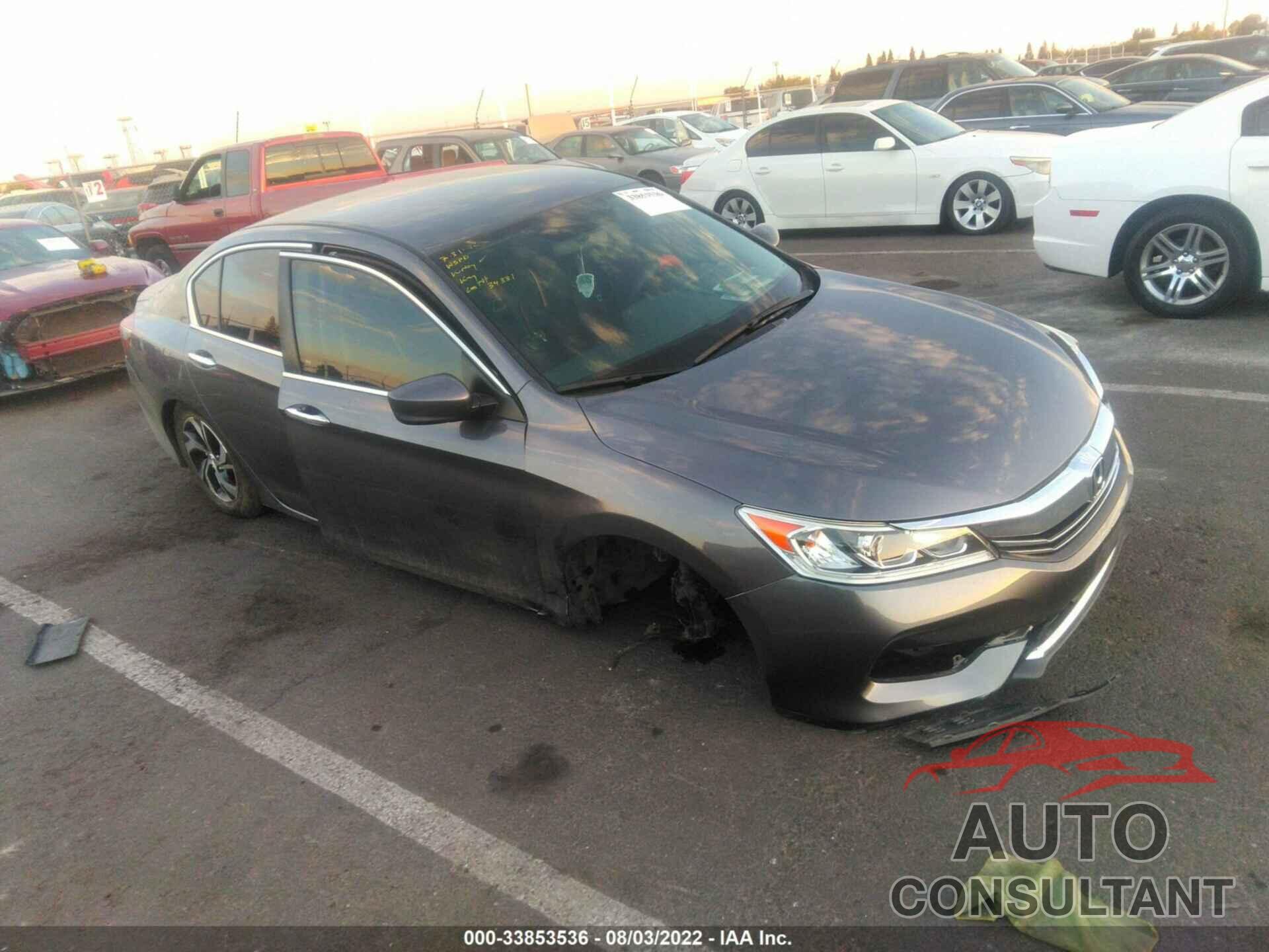 HONDA ACCORD SEDAN 2017 - 1HGCR2F30HA245050