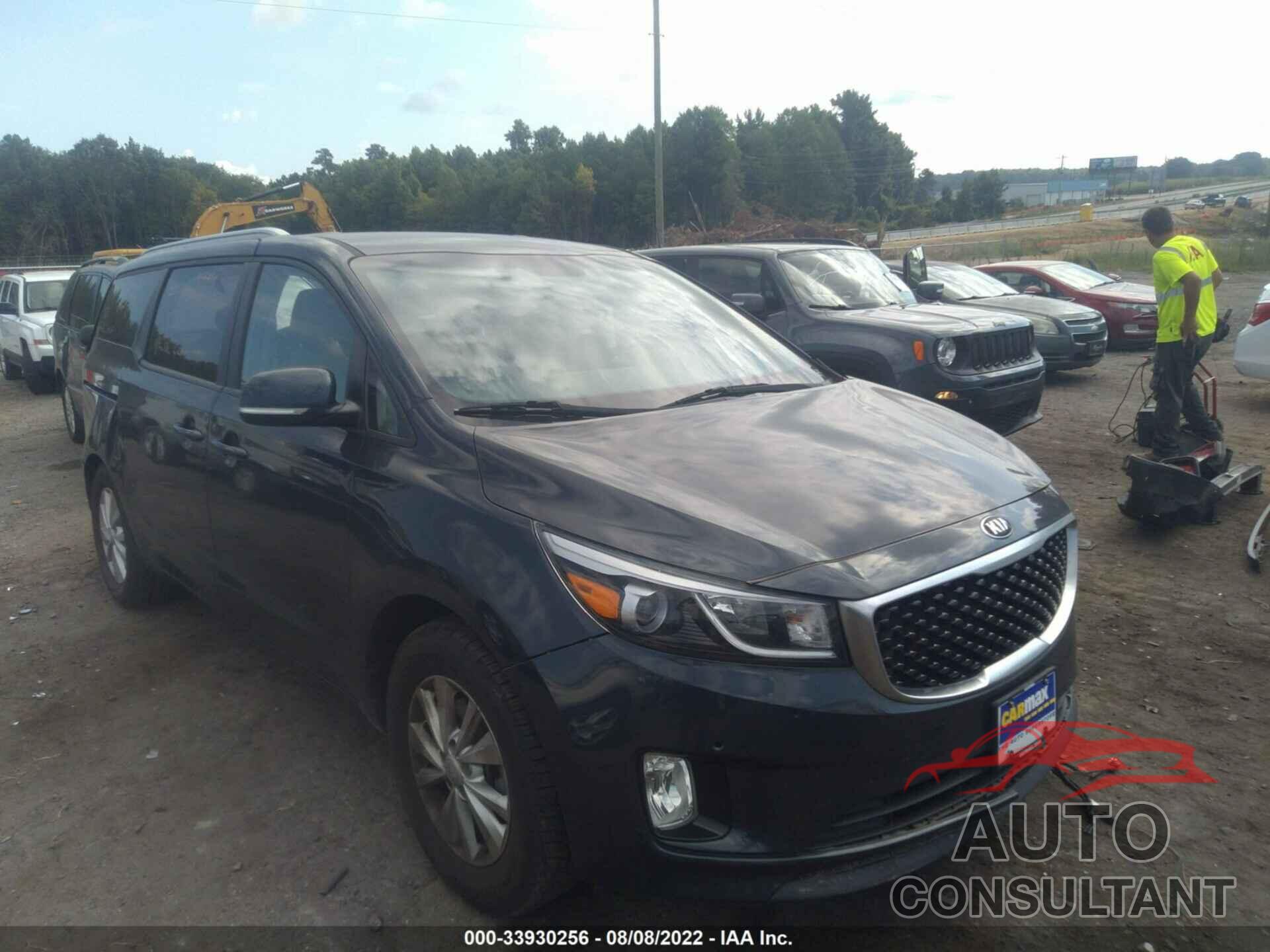 KIA SEDONA 2016 - KNDMB5C16G6208954