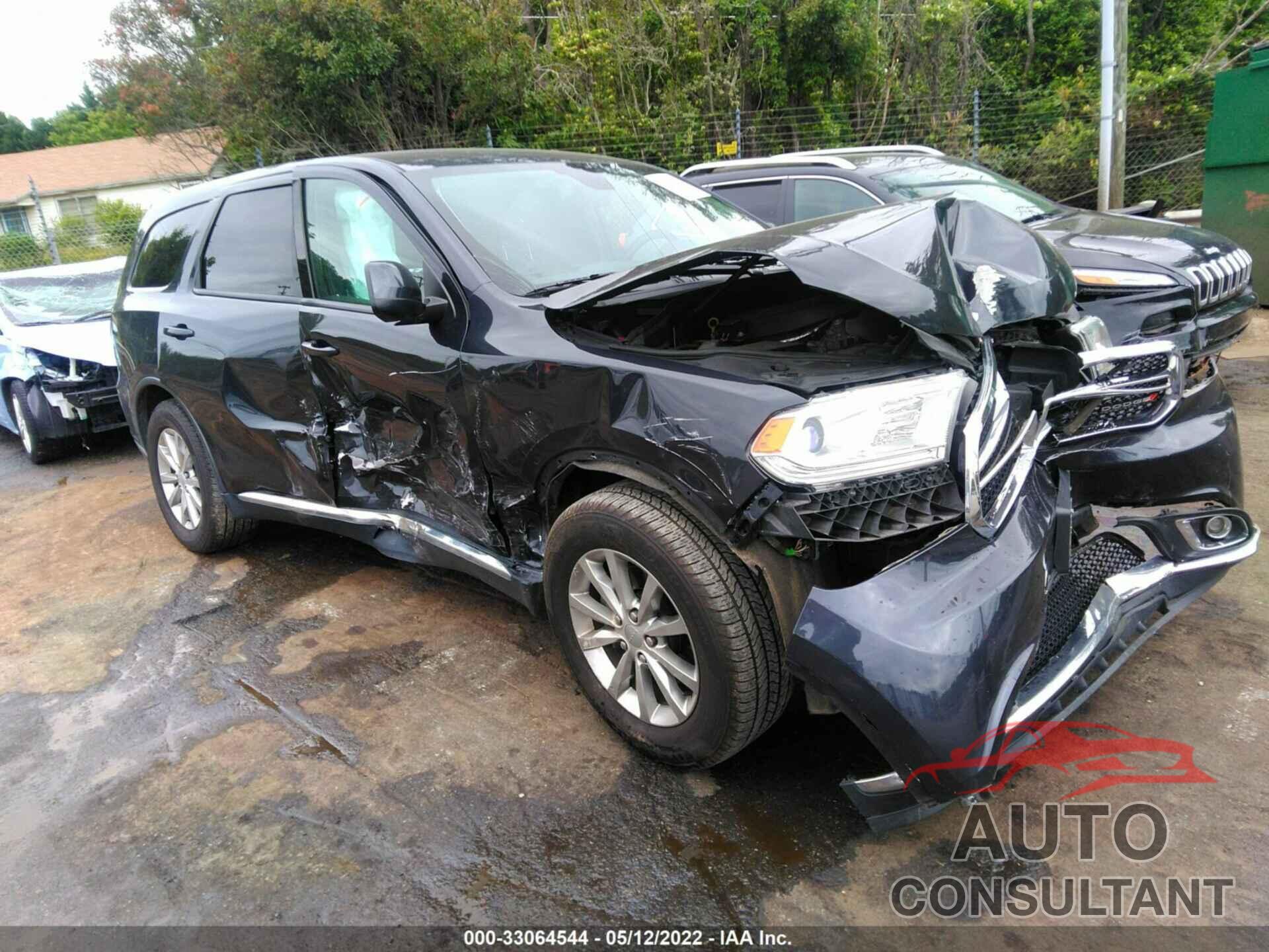 DODGE DURANGO 2016 - 1C4RDHAG1GC446530