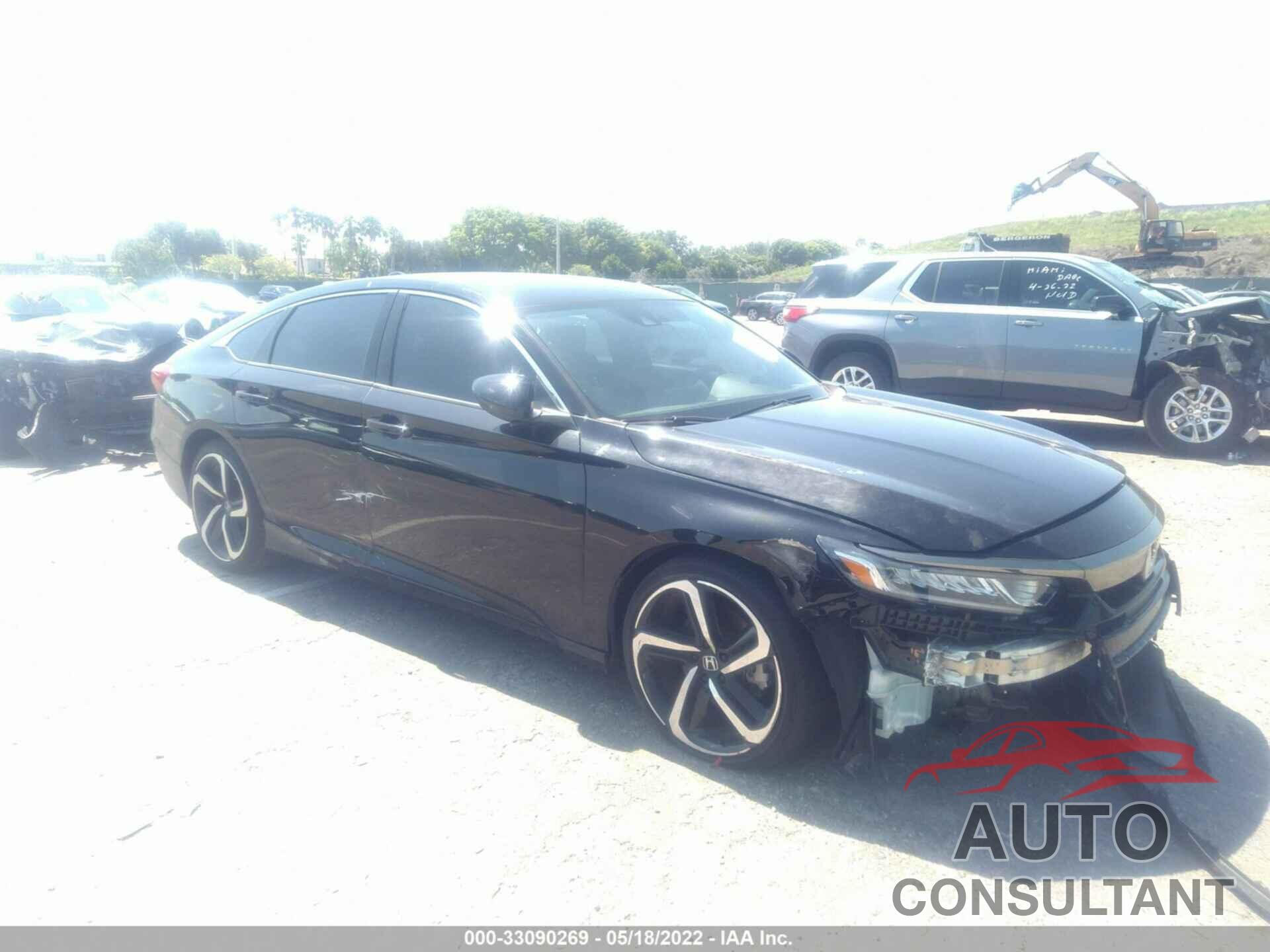 HONDA ACCORD SEDAN 2018 - 1HGCV1F39JA267544