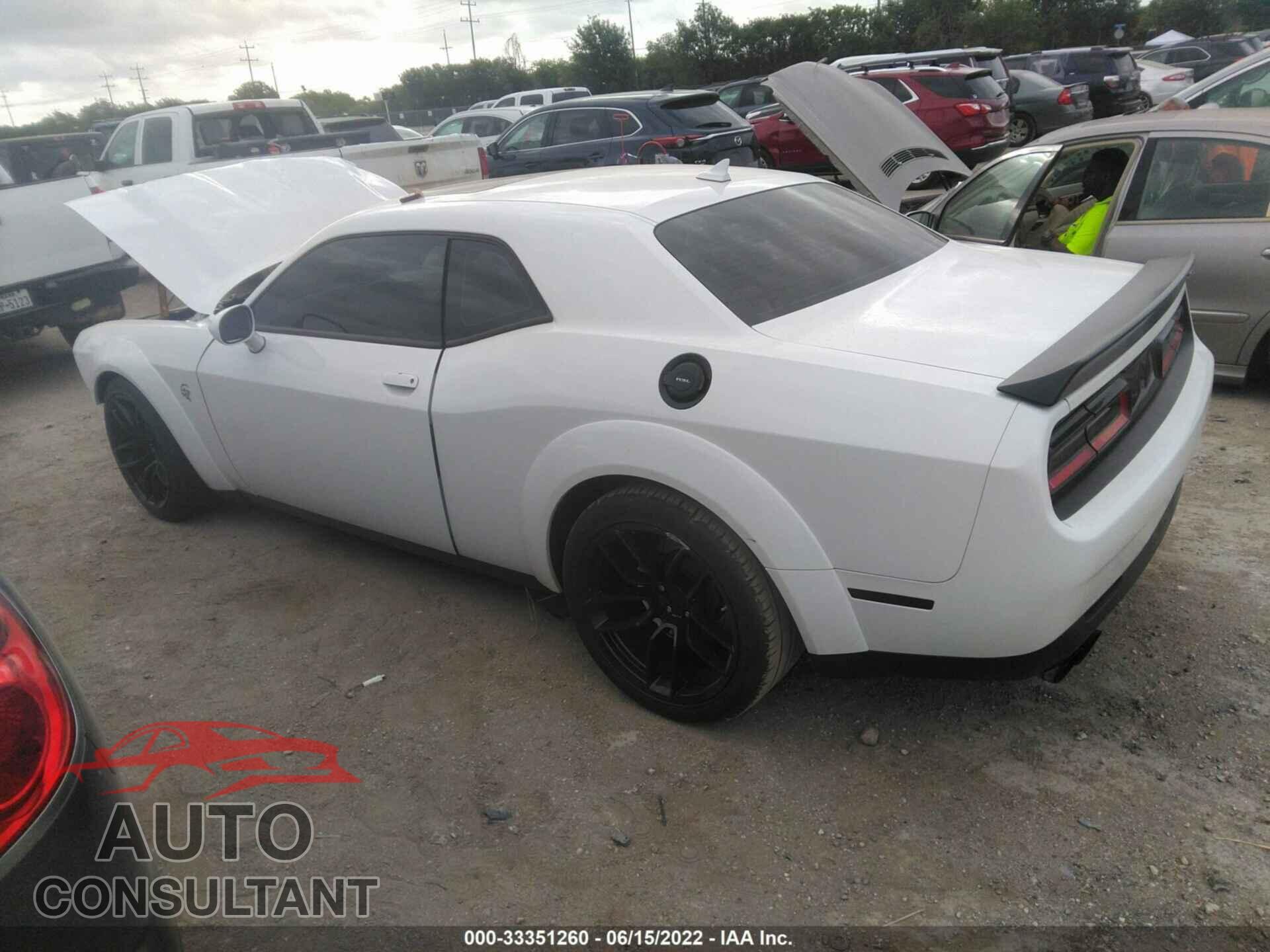 DODGE CHALLENGER 2019 - 2C3CDZC93KH759373