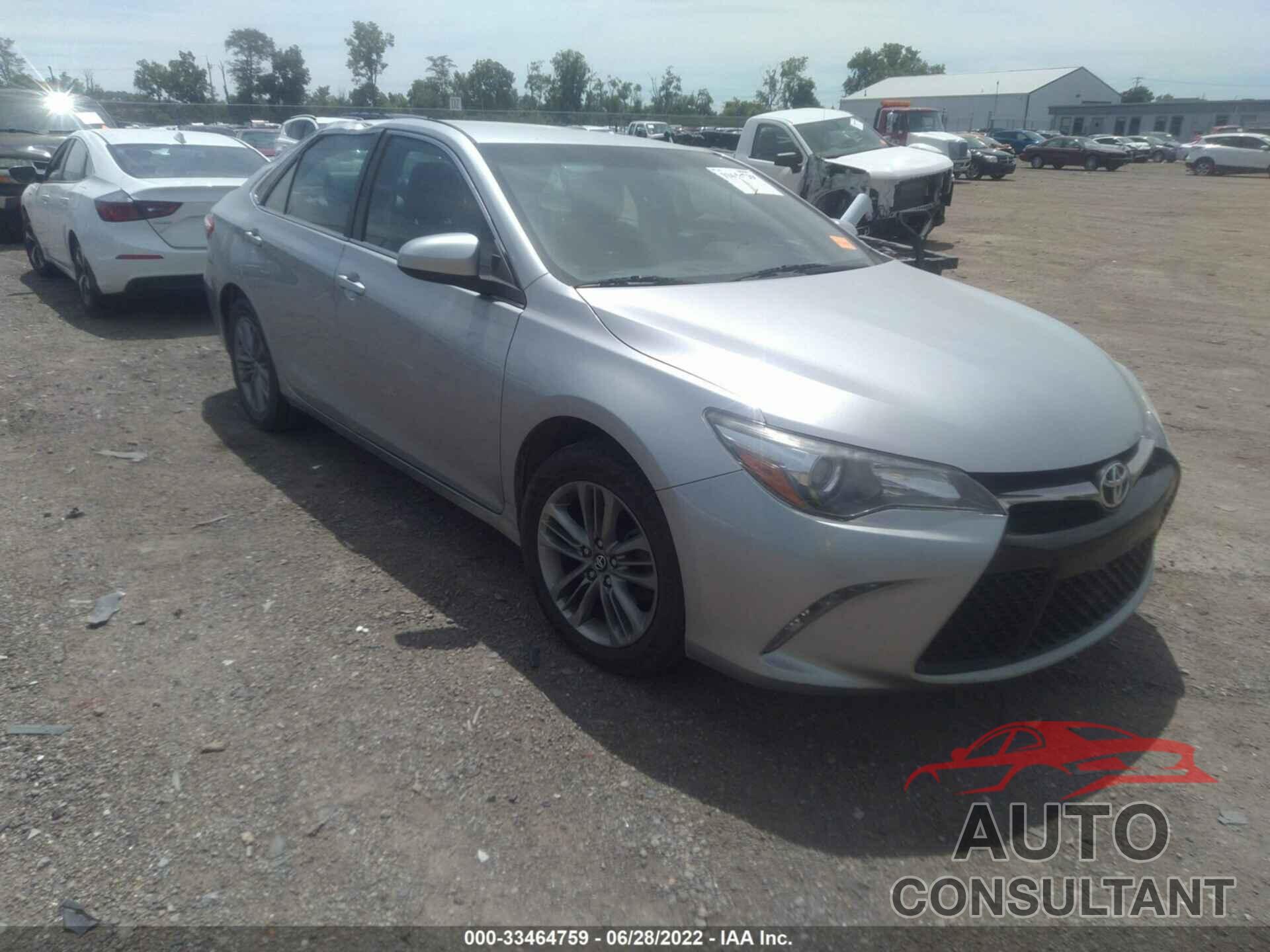 TOYOTA CAMRY 2017 - 4T1BF1FK4HU399971