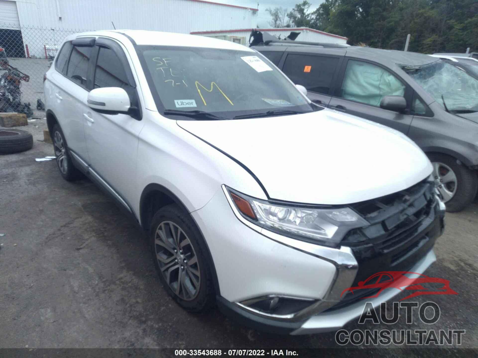 MITSUBISHI OUTLANDER 2016 - JA4AZ3A33GZ055000