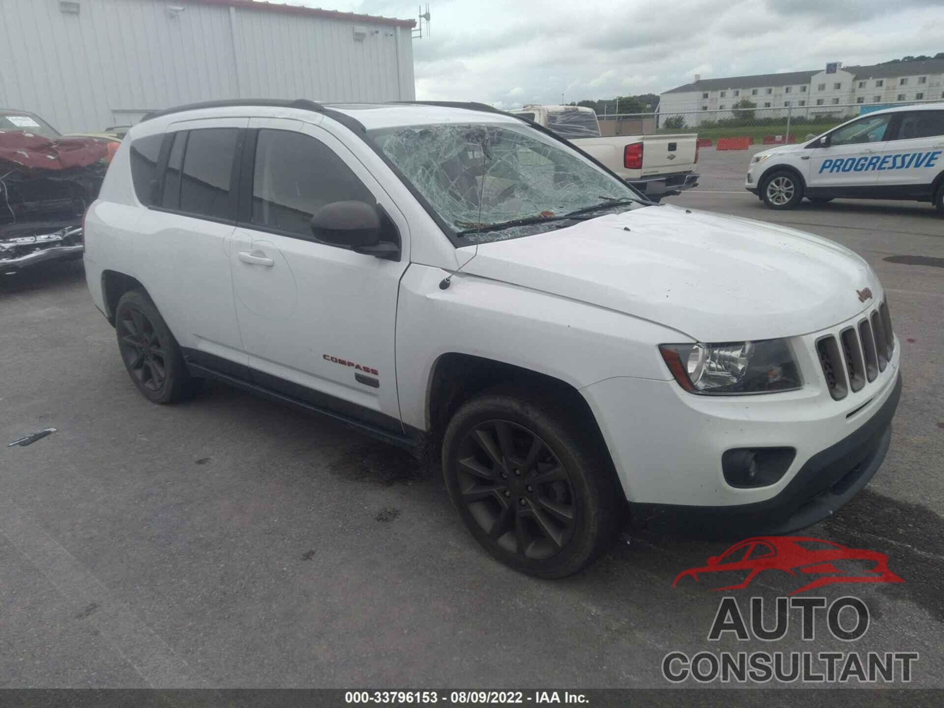 JEEP COMPASS 2016 - 1C4NJCBB6GD703267
