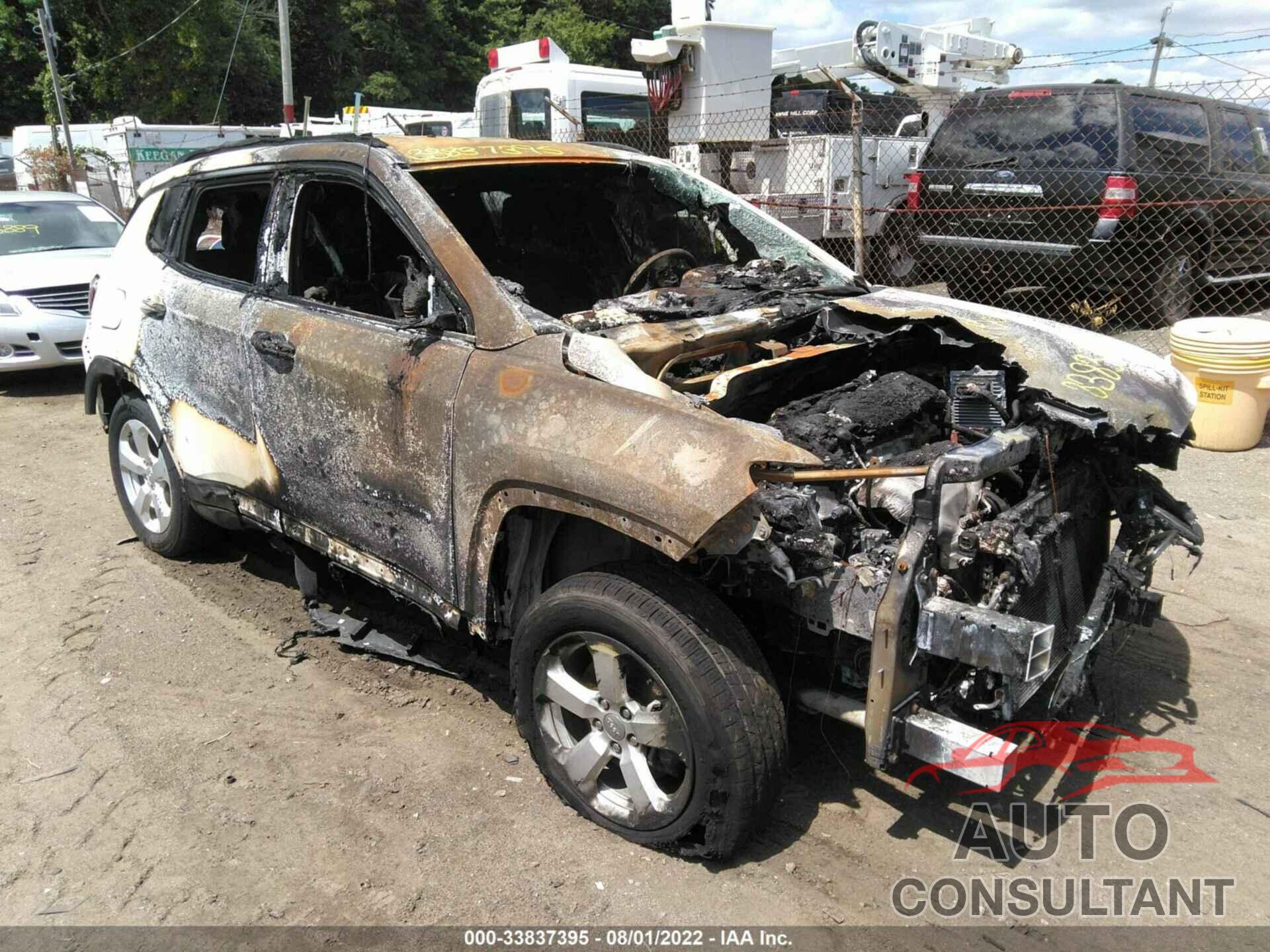 JEEP COMPASS 2019 - 3C4NJDBB5KT669265