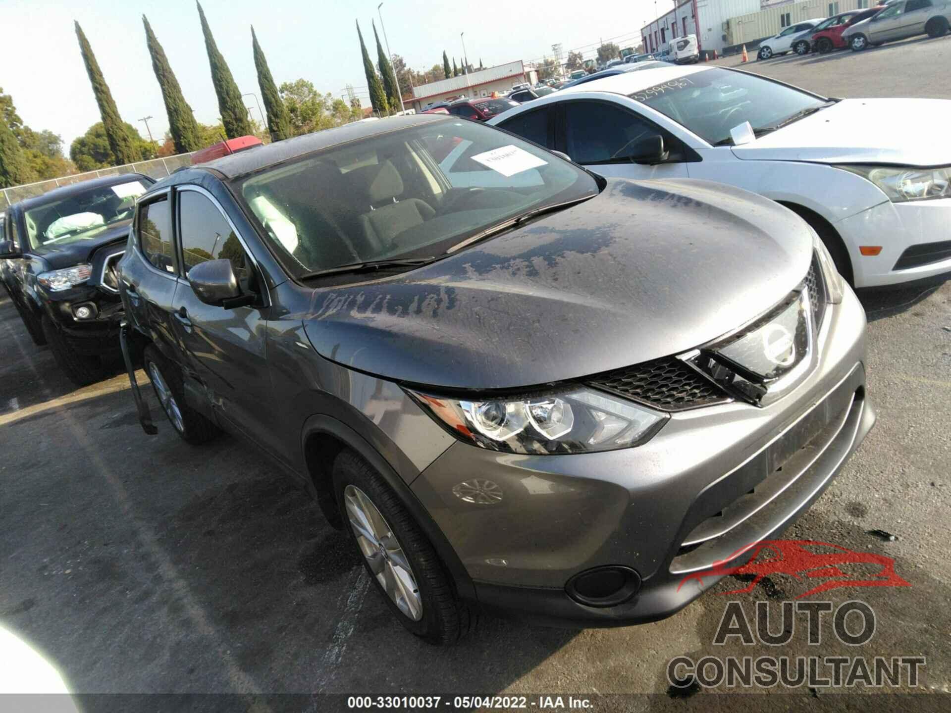 NISSAN ROGUE SPORT 2019 - JN1BJ1CP7KW223983