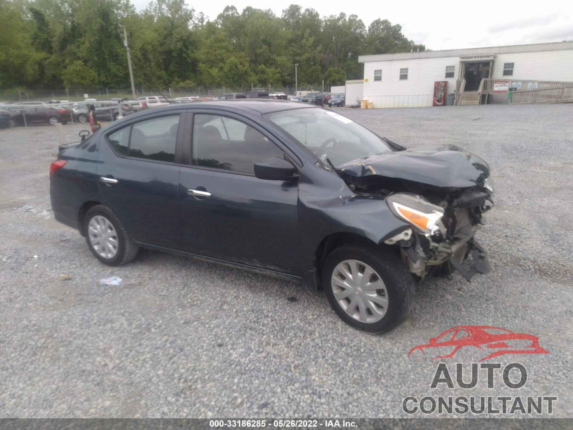 NISSAN VERSA 2016 - 3N1CN7APXGL911911