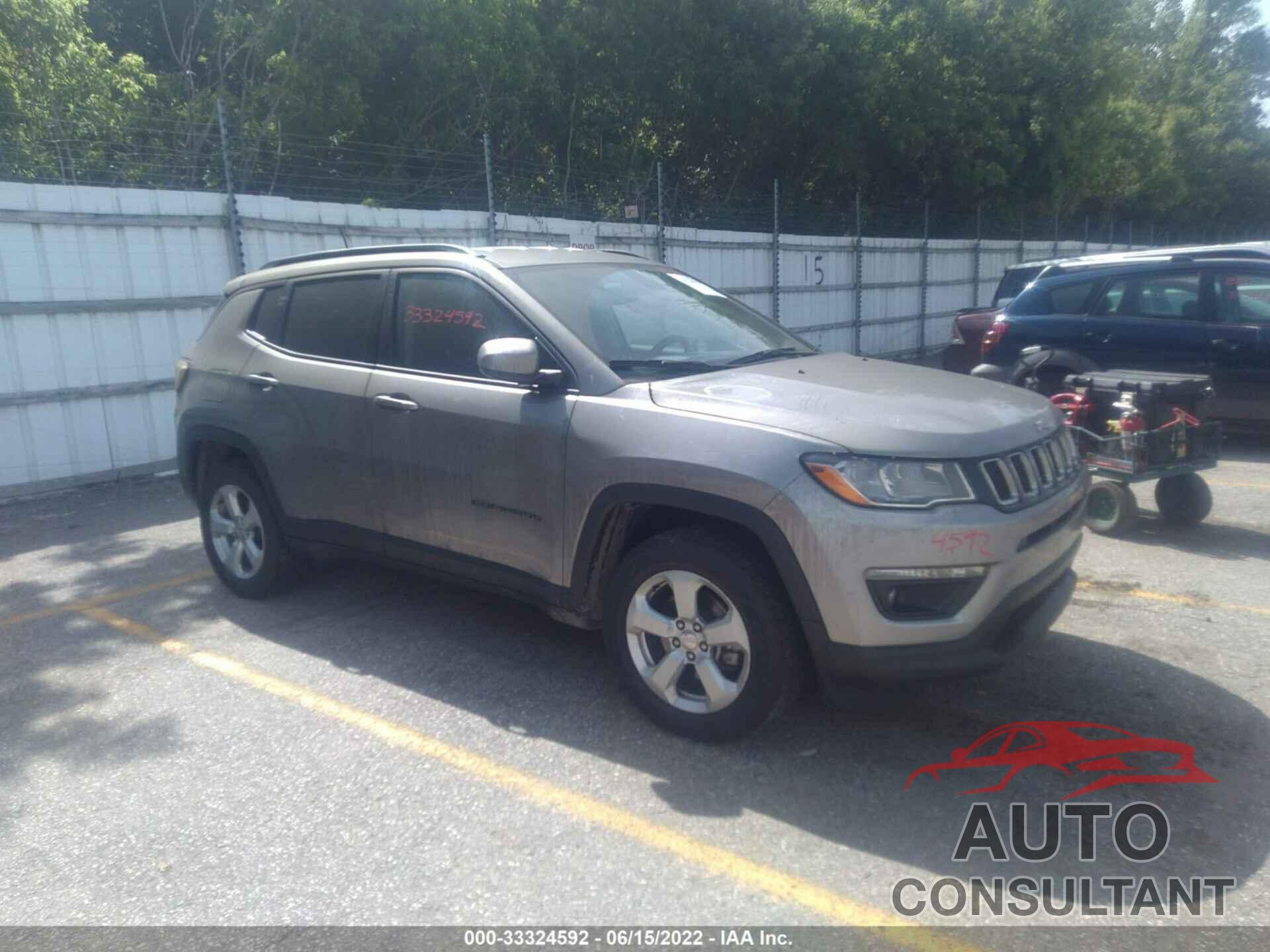 JEEP COMPASS 2018 - 3C4NJDBB8JT456891