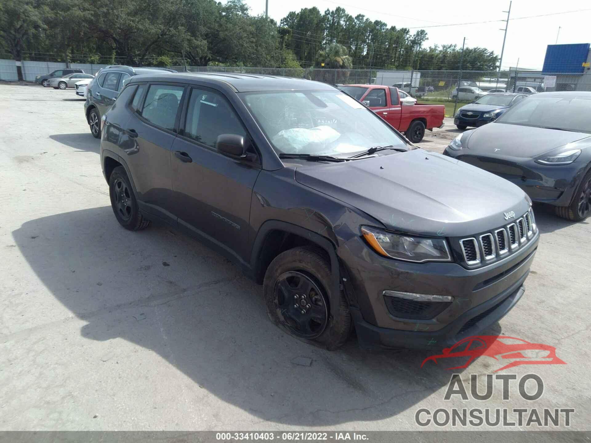 JEEP COMPASS 2019 - 3C4NJCAB0KT638100