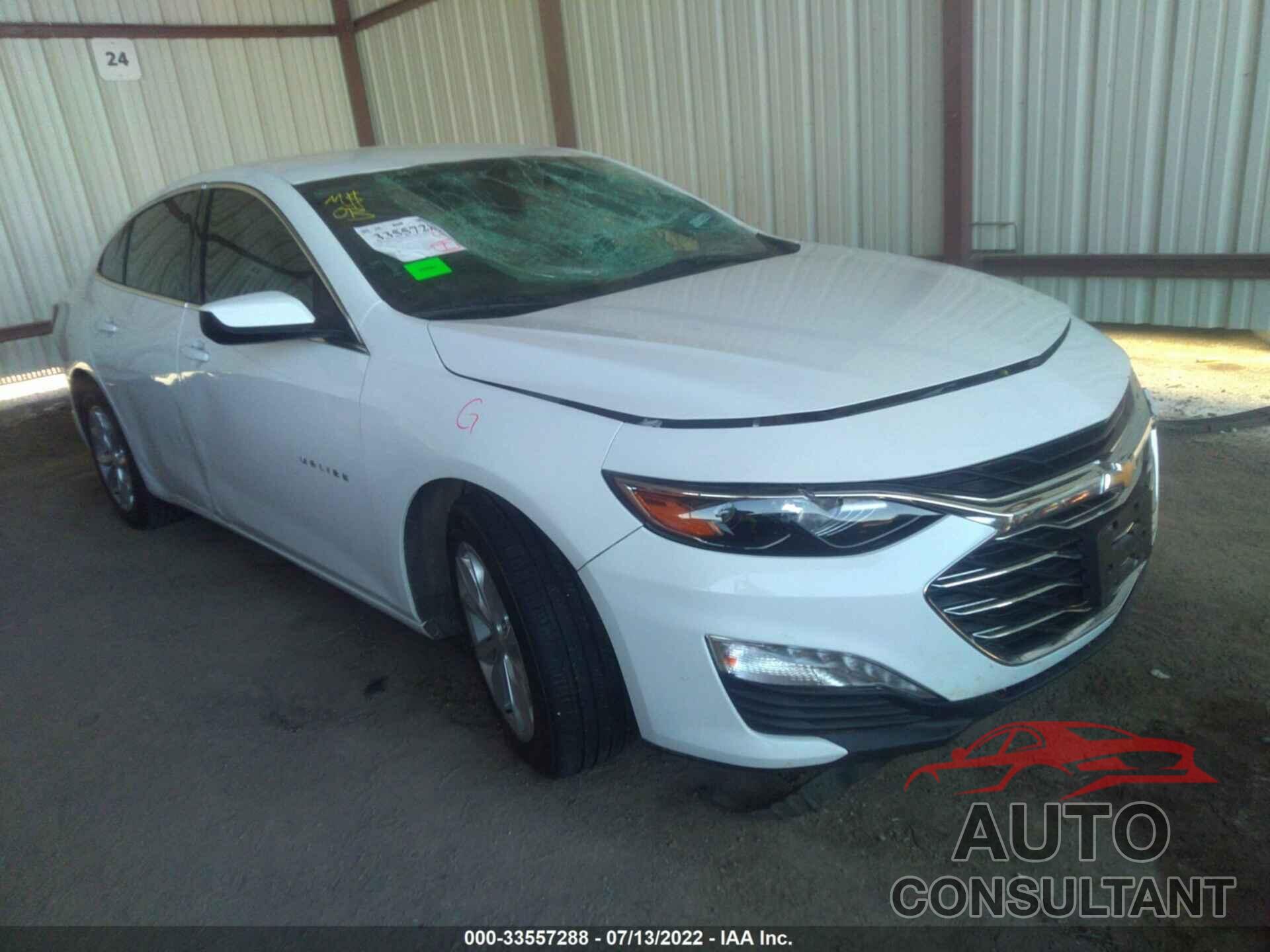 CHEVROLET MALIBU 2019 - 1G1ZD5ST8KF164329