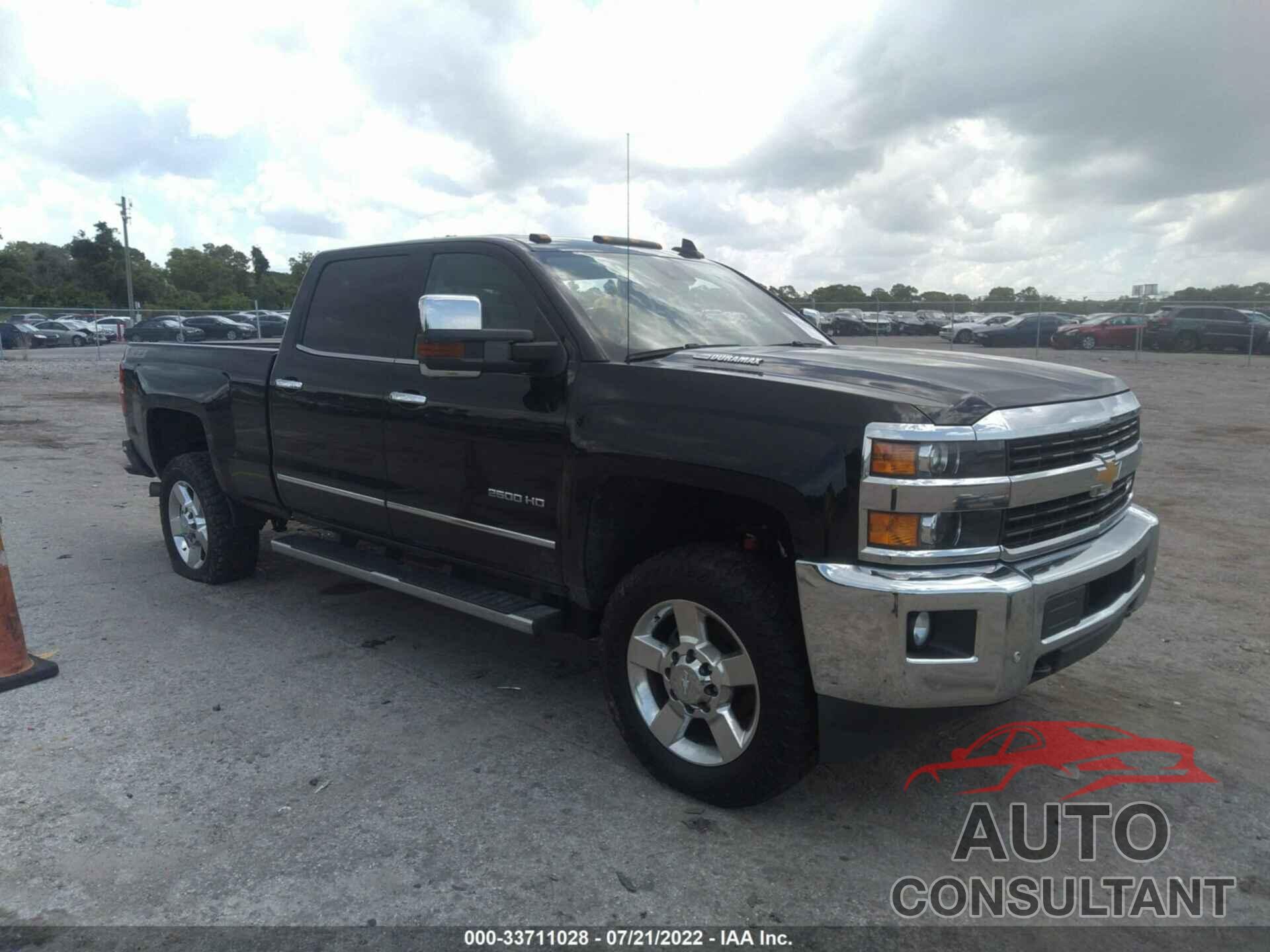 CHEVROLET SILVERADO 2500HD 2016 - 1GC1KWE82GF280818