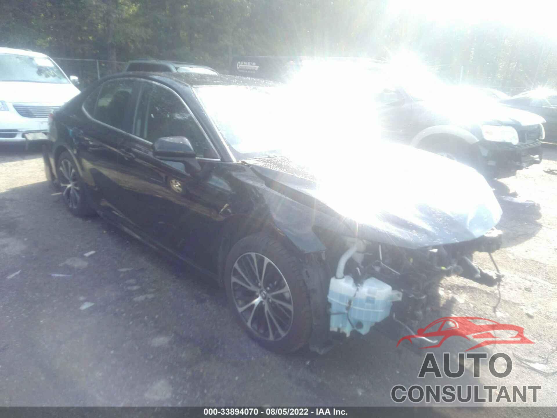 TOYOTA CAMRY 2019 - 4T1B11HK7KU173541