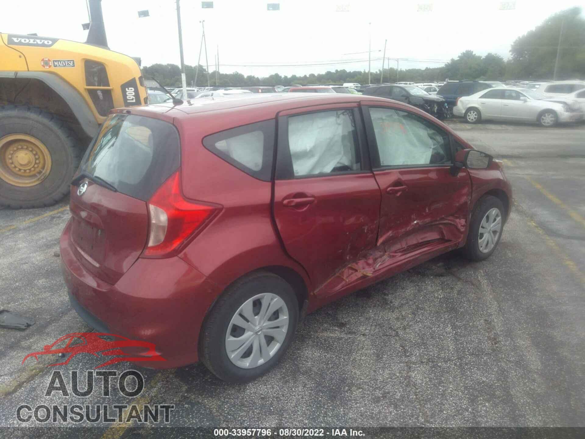 NISSAN VERSA NOTE 2019 - 3N1CE2CP3KL365767