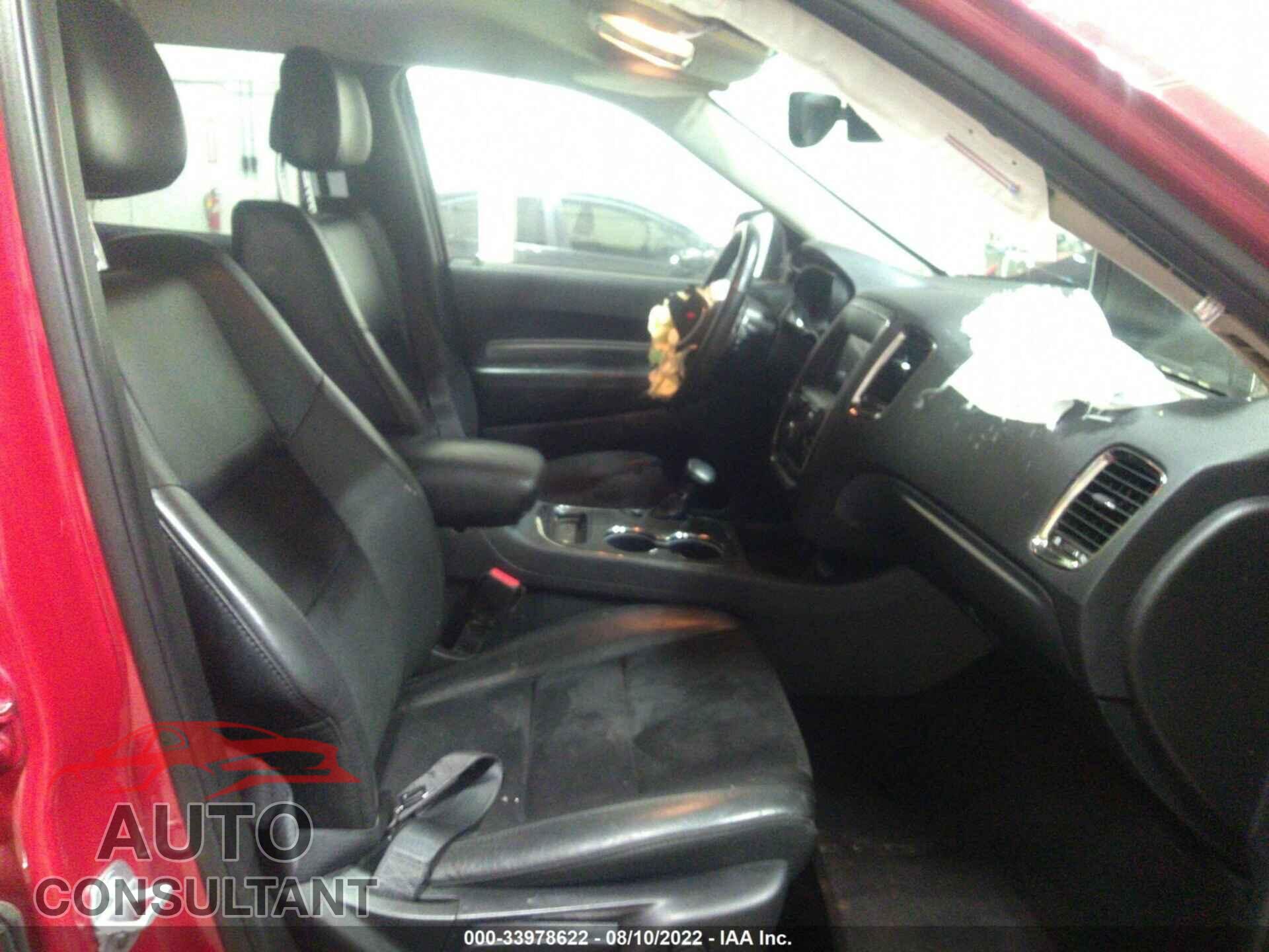 DODGE DURANGO 2018 - 1C4RDJDG0JC282312