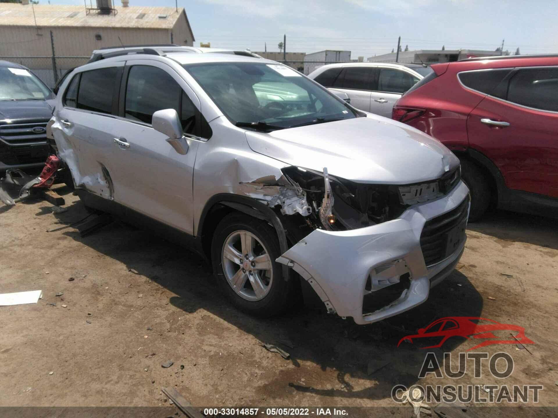 CHEVROLET TRAX 2018 - KL7CJPSB0JB673942