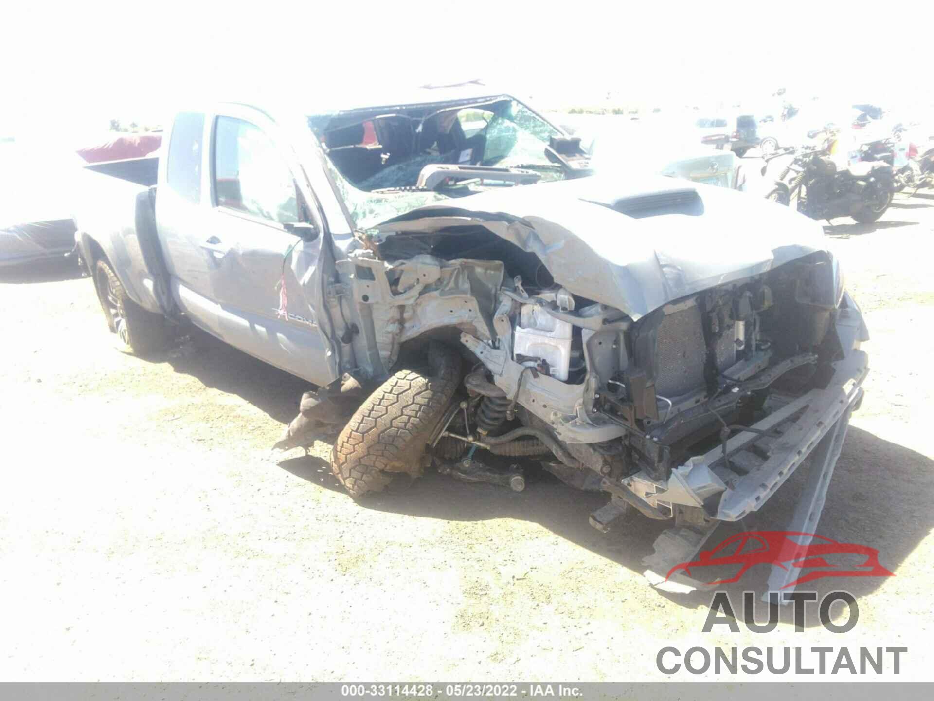 TOYOTA TACOMA 4WD 2021 - 3TYSZ5AN1MT027303