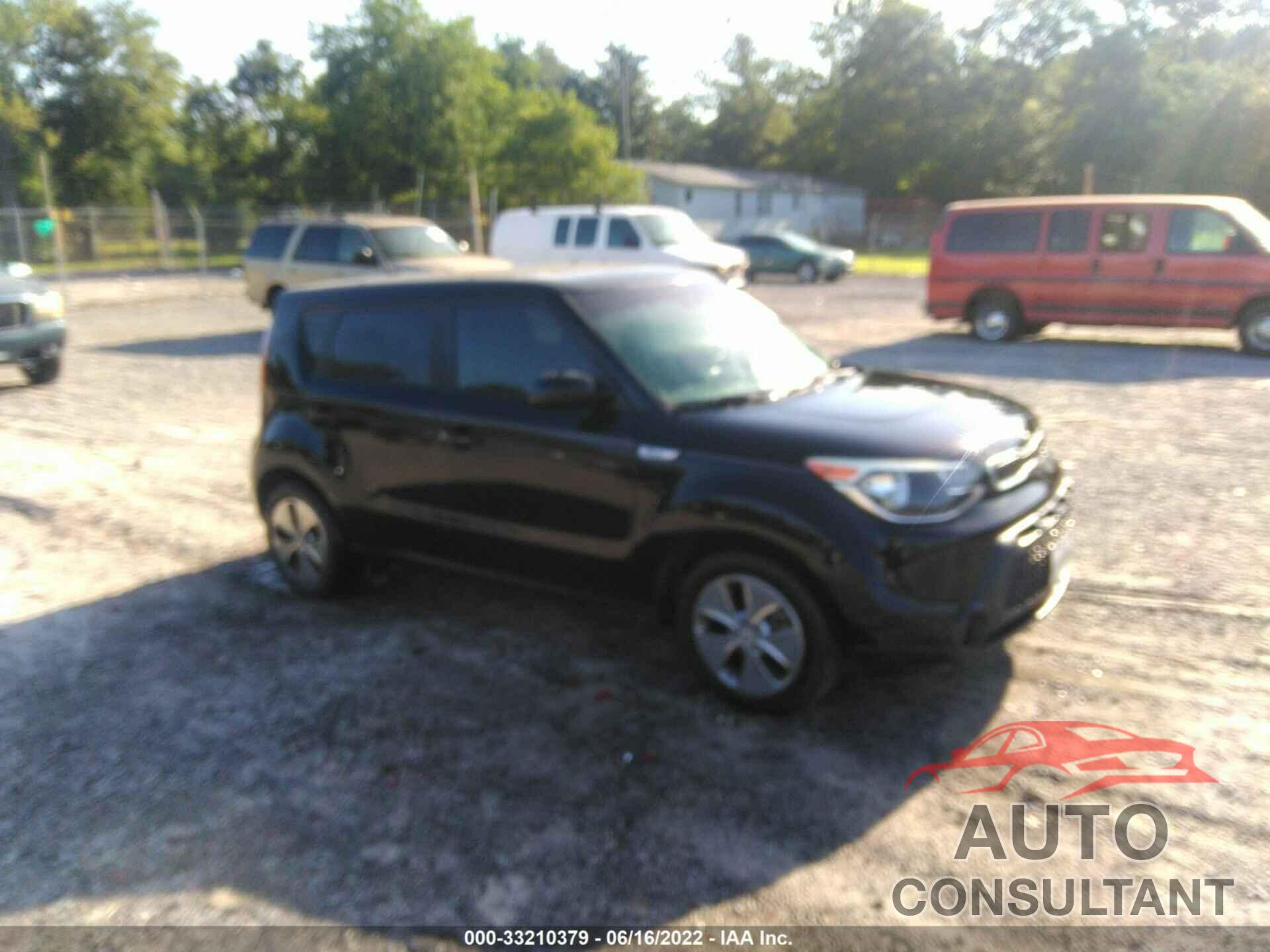 KIA SOUL 2016 - KNDJN2A26G7274662