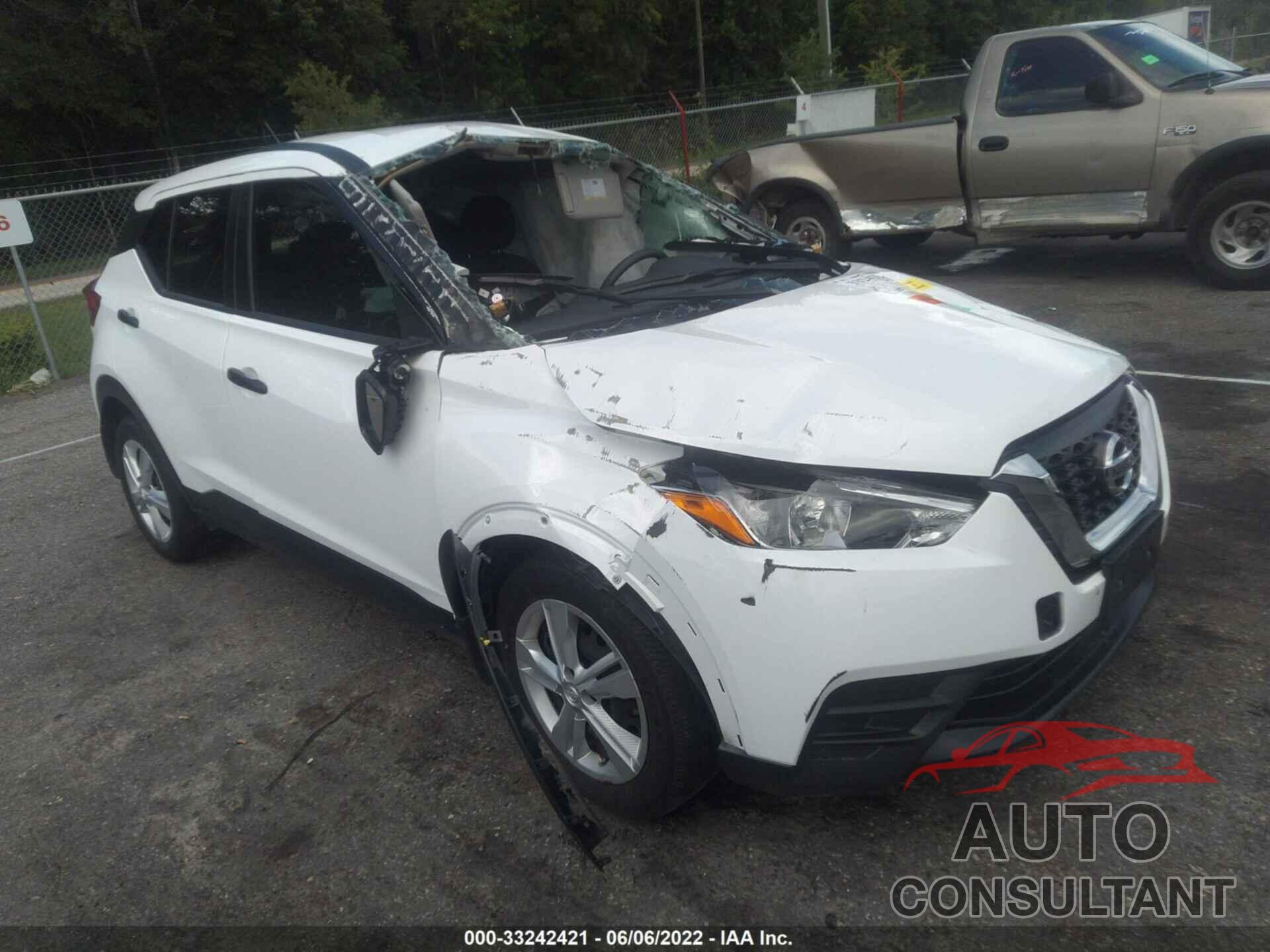 NISSAN KICKS 2020 - 3N1CP5BV2LL542418