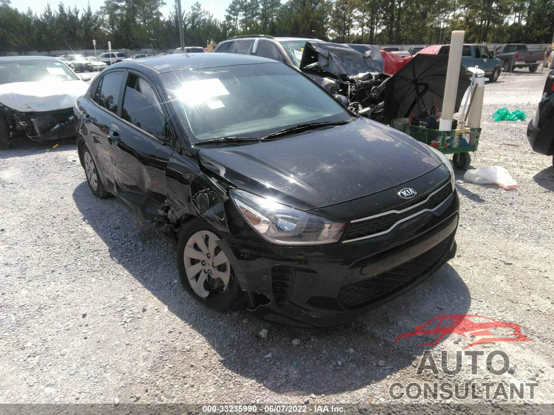 KIA RIO 2019 - 3KPA24AB1KE242005