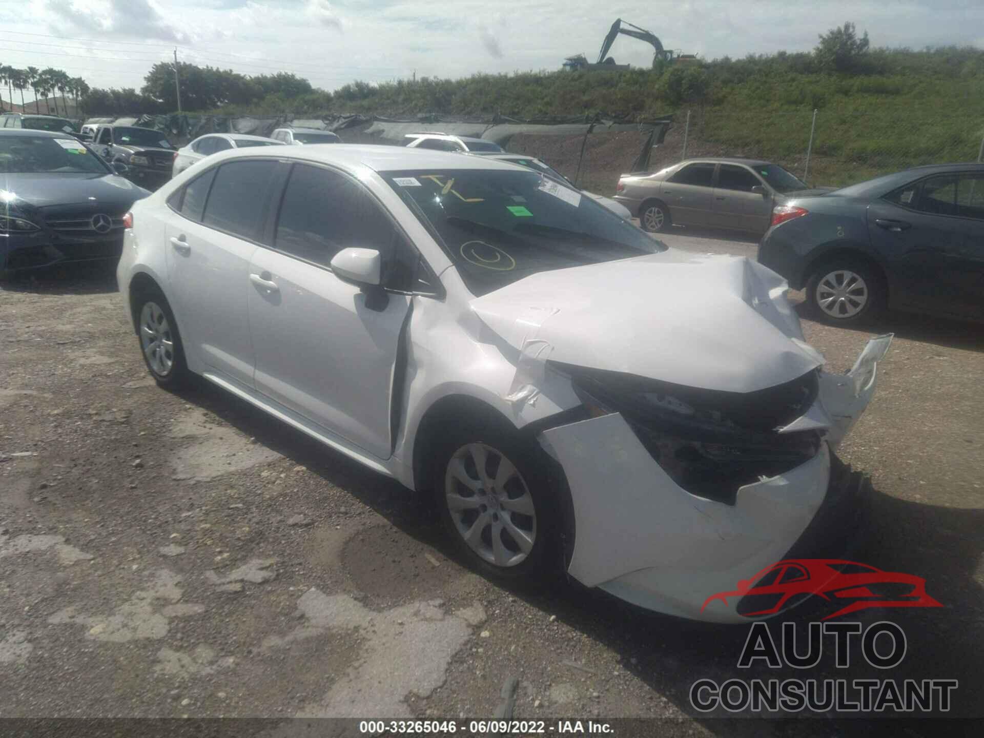 TOYOTA COROLLA 2022 - JTDEPMAE7NJ204248