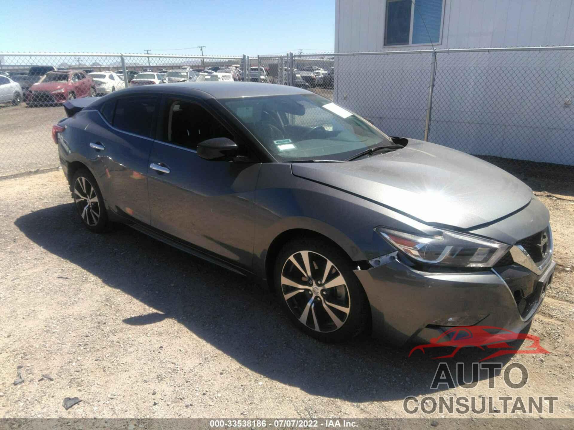 NISSAN MAXIMA 2018 - 1N4AA6AP1JC396171