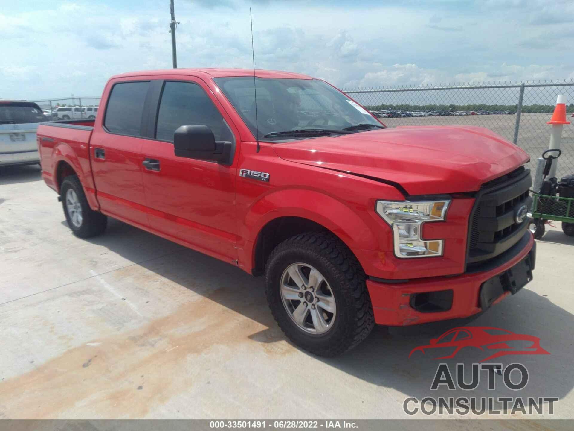 FORD F-150 2016 - 1FTEW1C84GKE72017