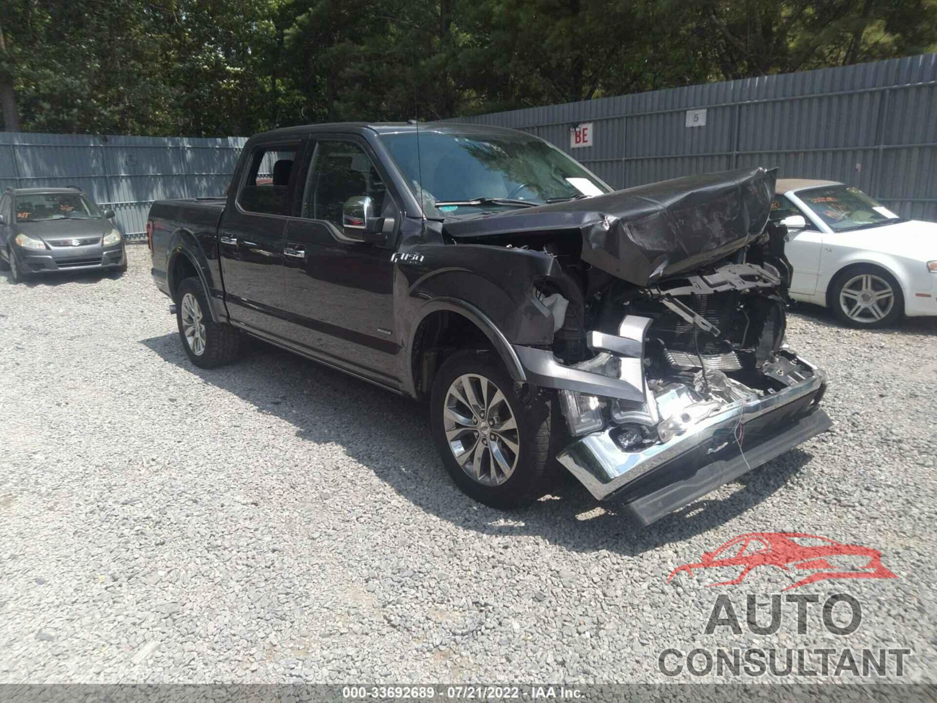 FORD F-150 2017 - 1FTEW1EG6HFA62902