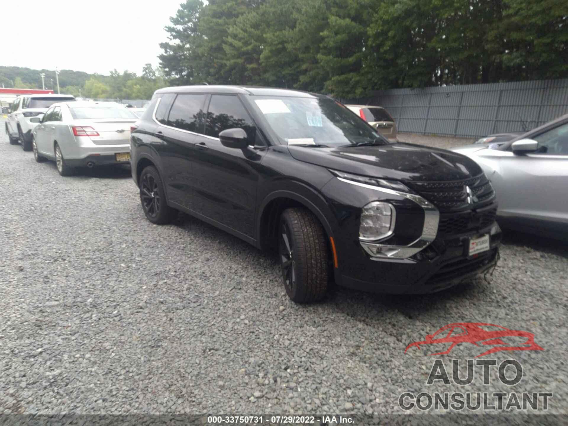 MITSUBISHI OUTLANDER 2022 - JA4J4UA85NZ063077