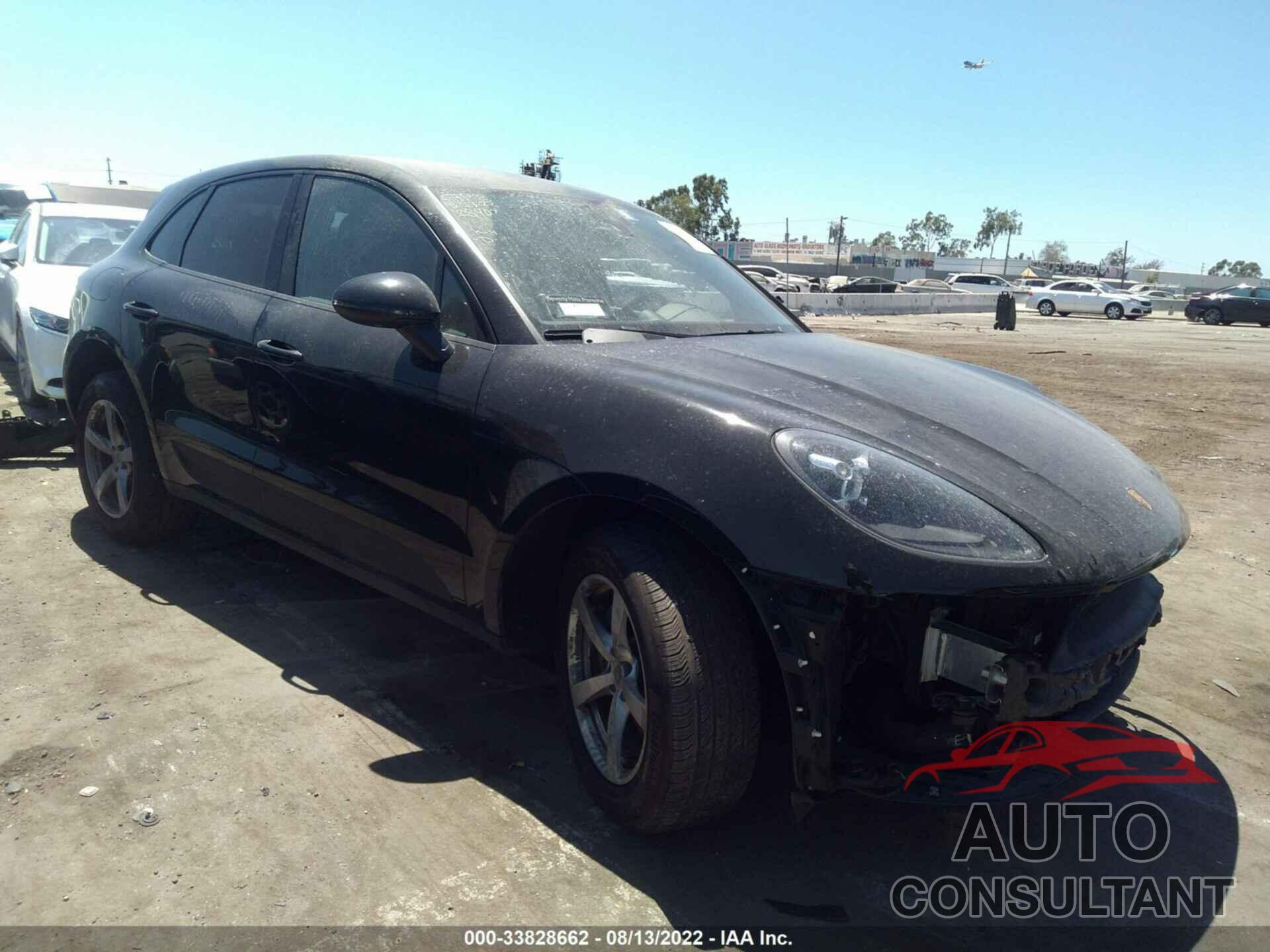 PORSCHE MACAN 2020 - WP1AA2A55LLB02709