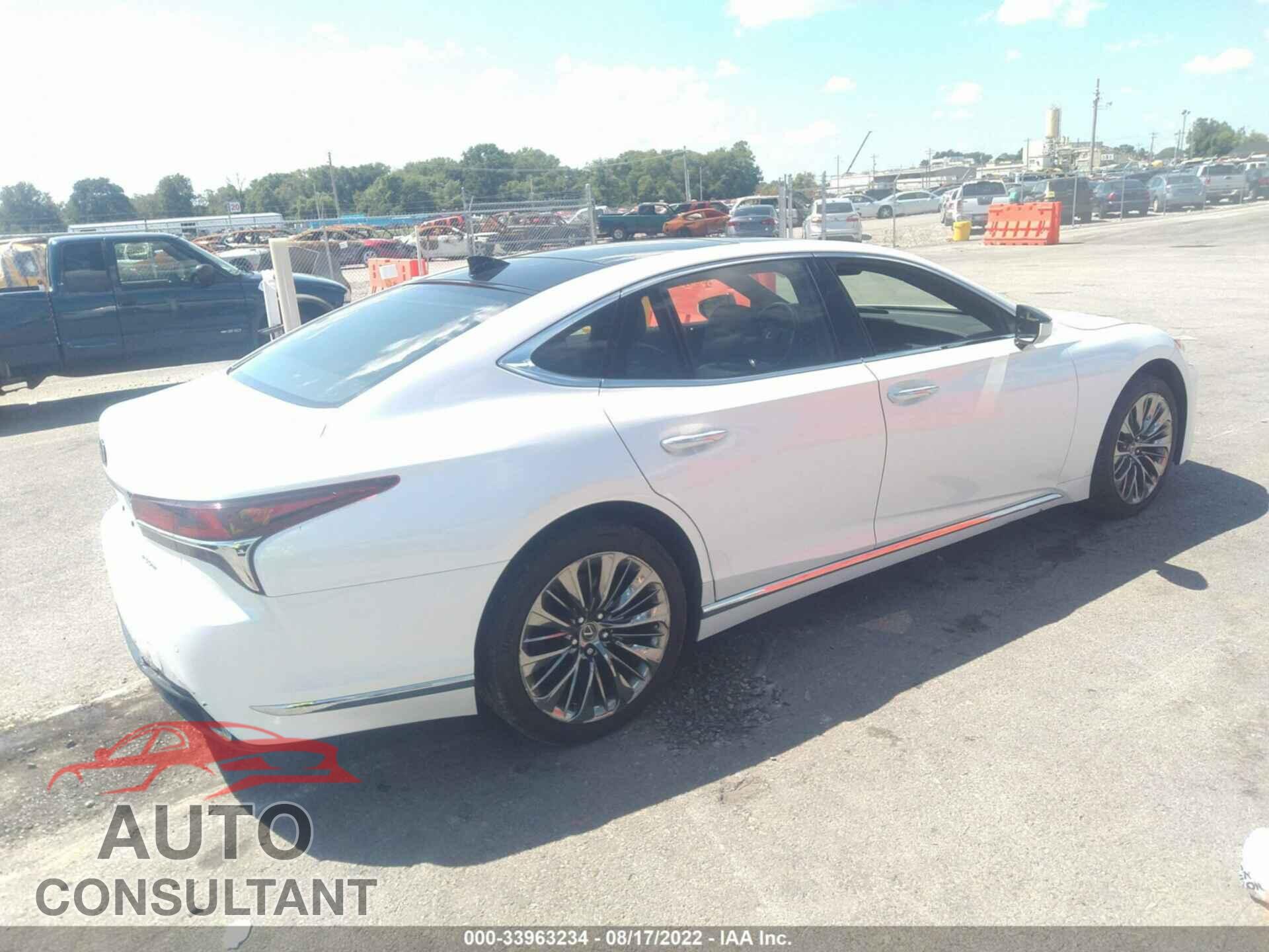LEXUS LS 2018 - JTHB5LFF2J5002956