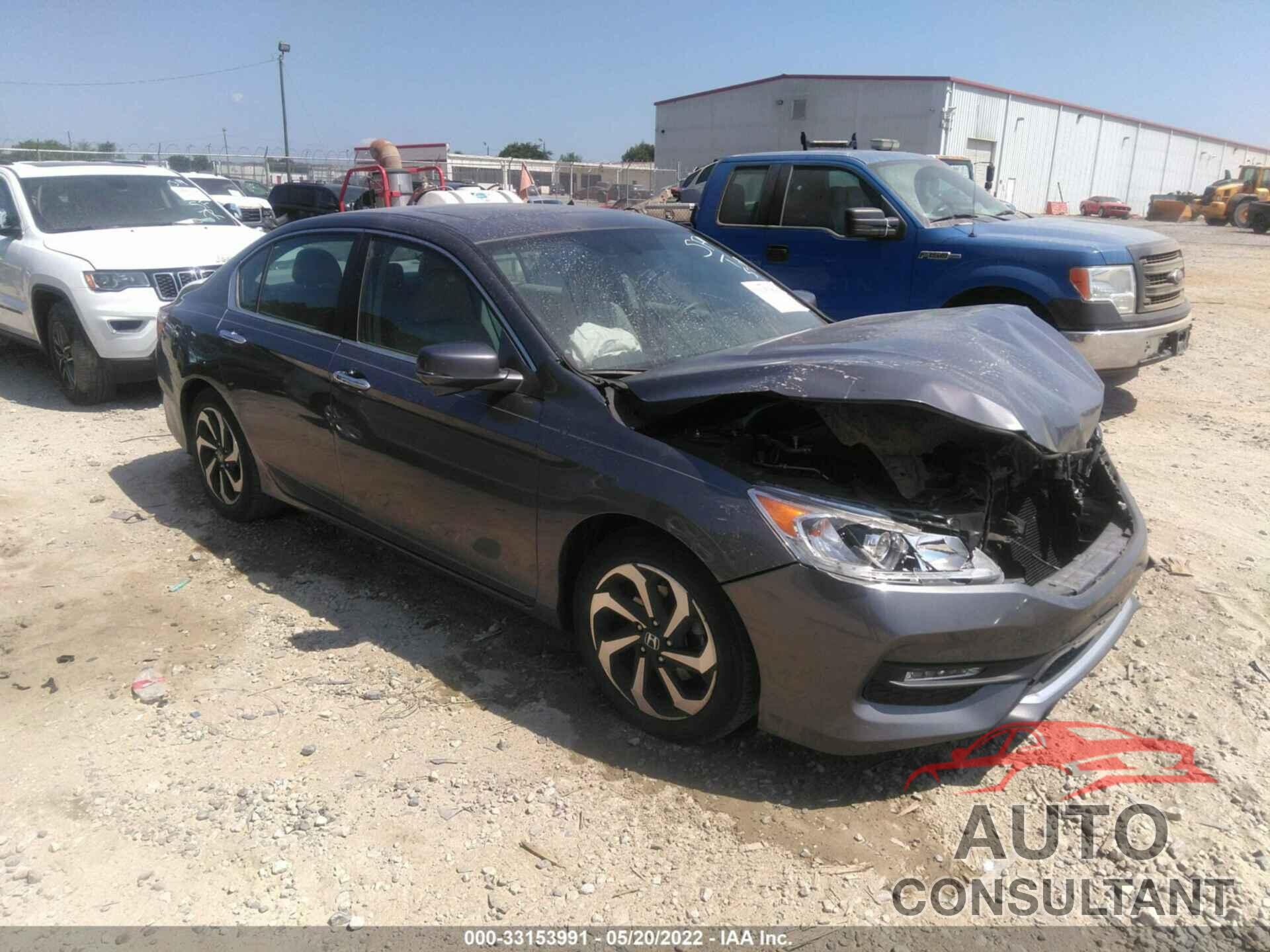 HONDA ACCORD SEDAN 2017 - 1HGCR2F85HA290268