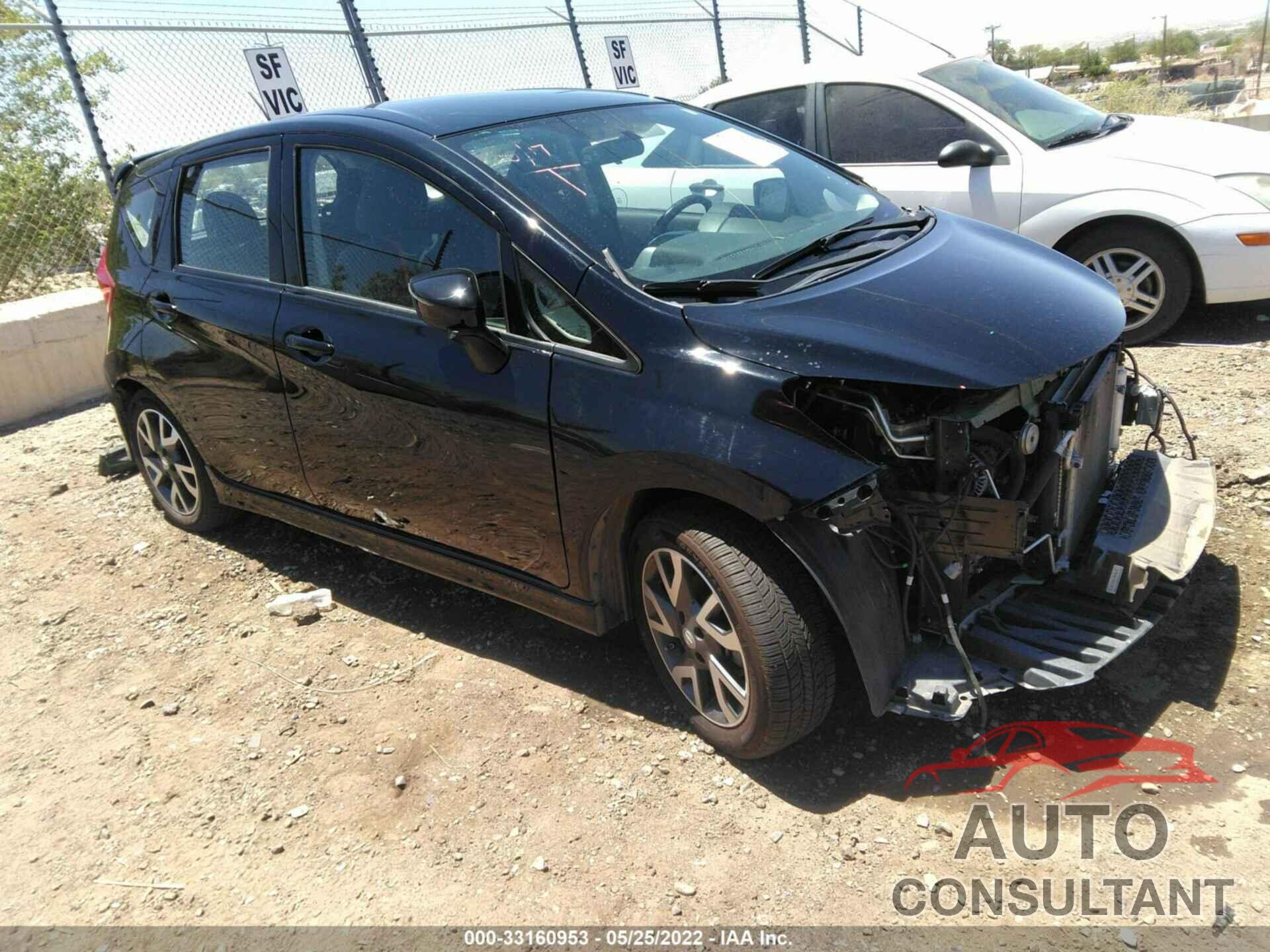 NISSAN VERSA NOTE 2016 - 3N1CE2CP2GL390733