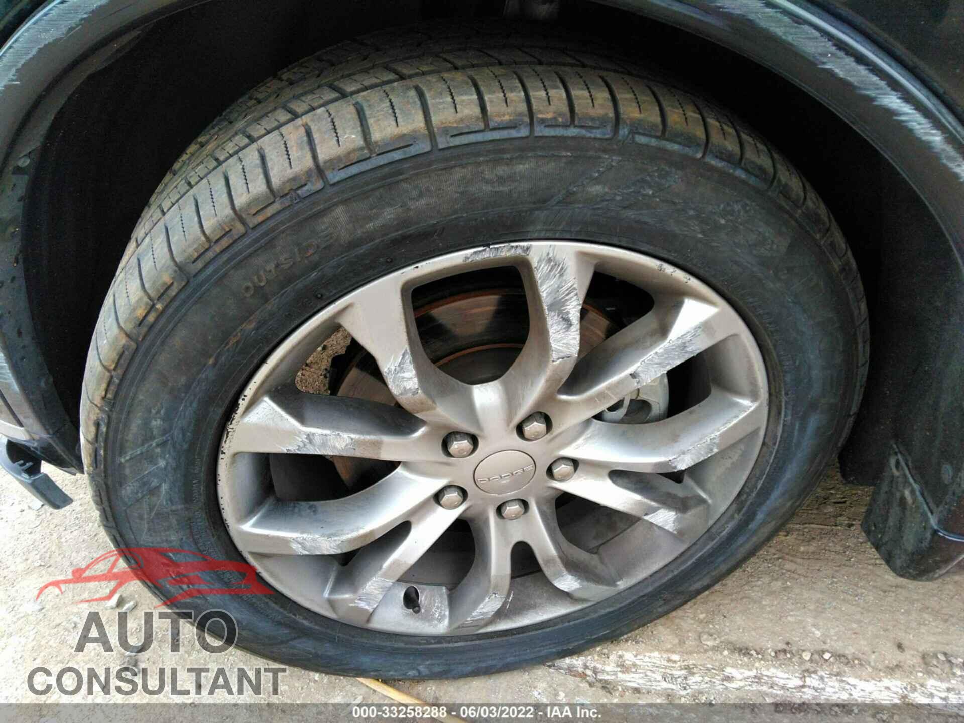 DODGE DURANGO 2016 - 1C4RDJEGXGC420008