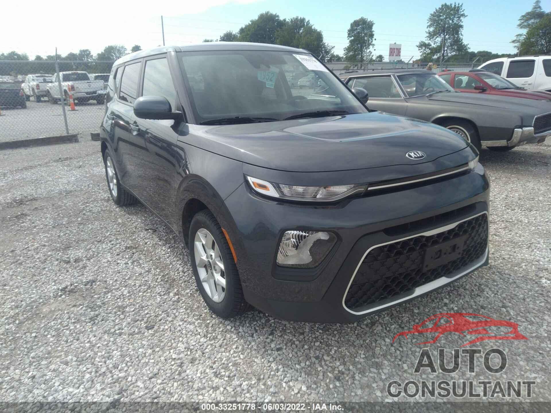 KIA SOUL 2020 - KNDJ23AU2L7013281