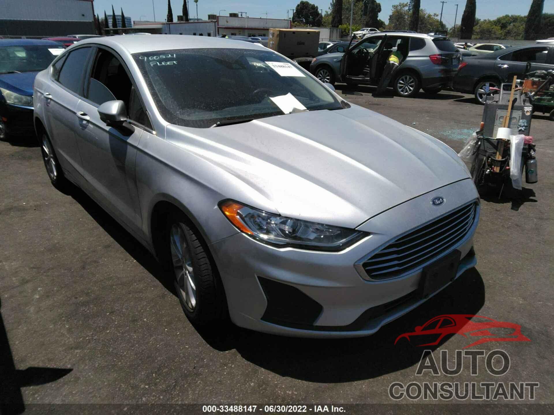 FORD FUSION 2019 - 3FA6P0H71KR209389