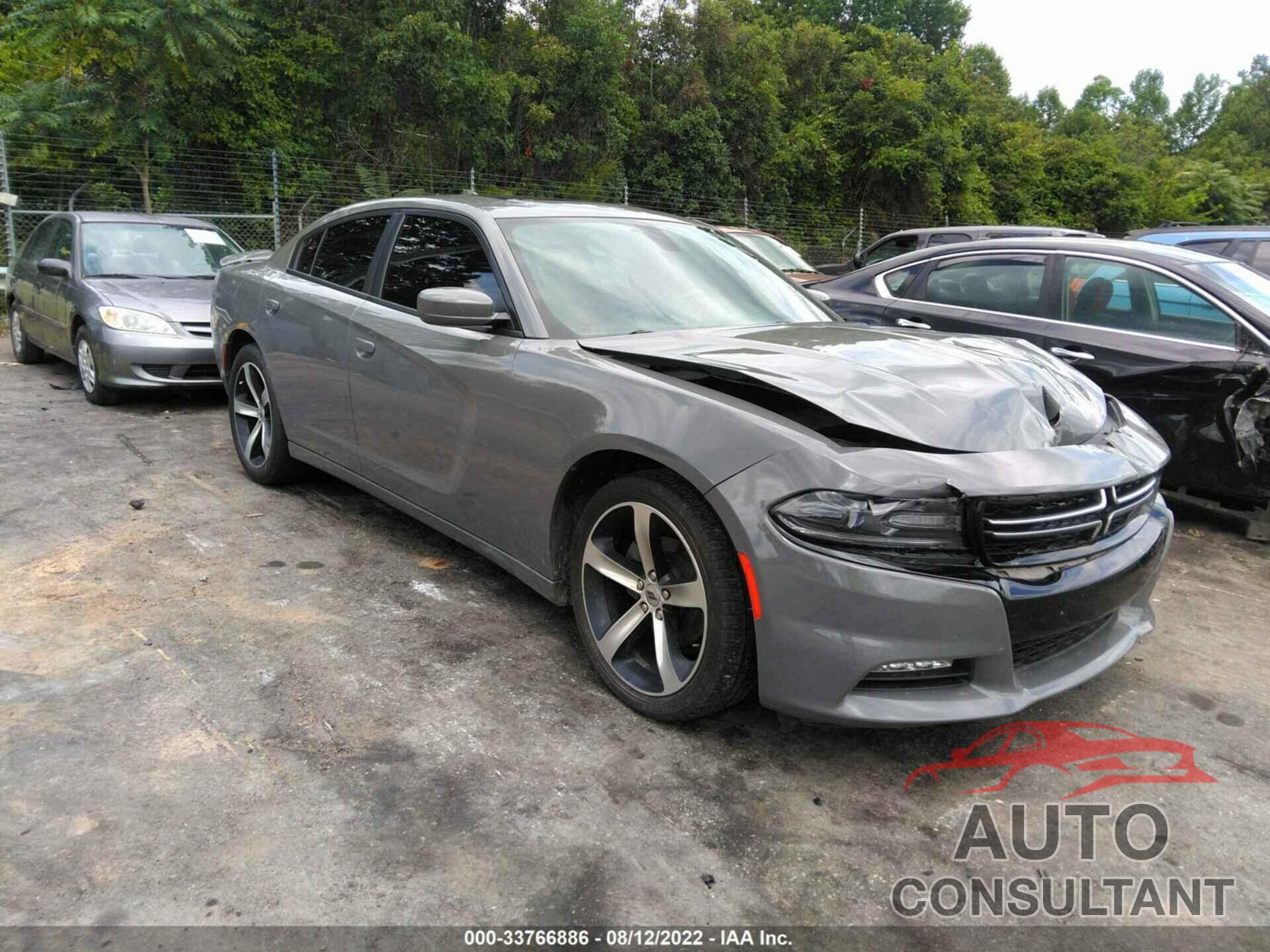 DODGE CHARGER 2017 - 2C3CDXHG6HH546227