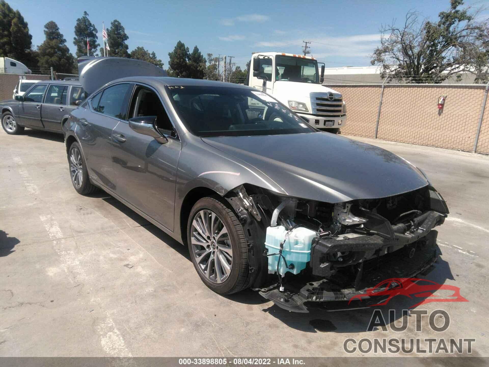 LEXUS ES 2021 - 58ADA1C12MU011349