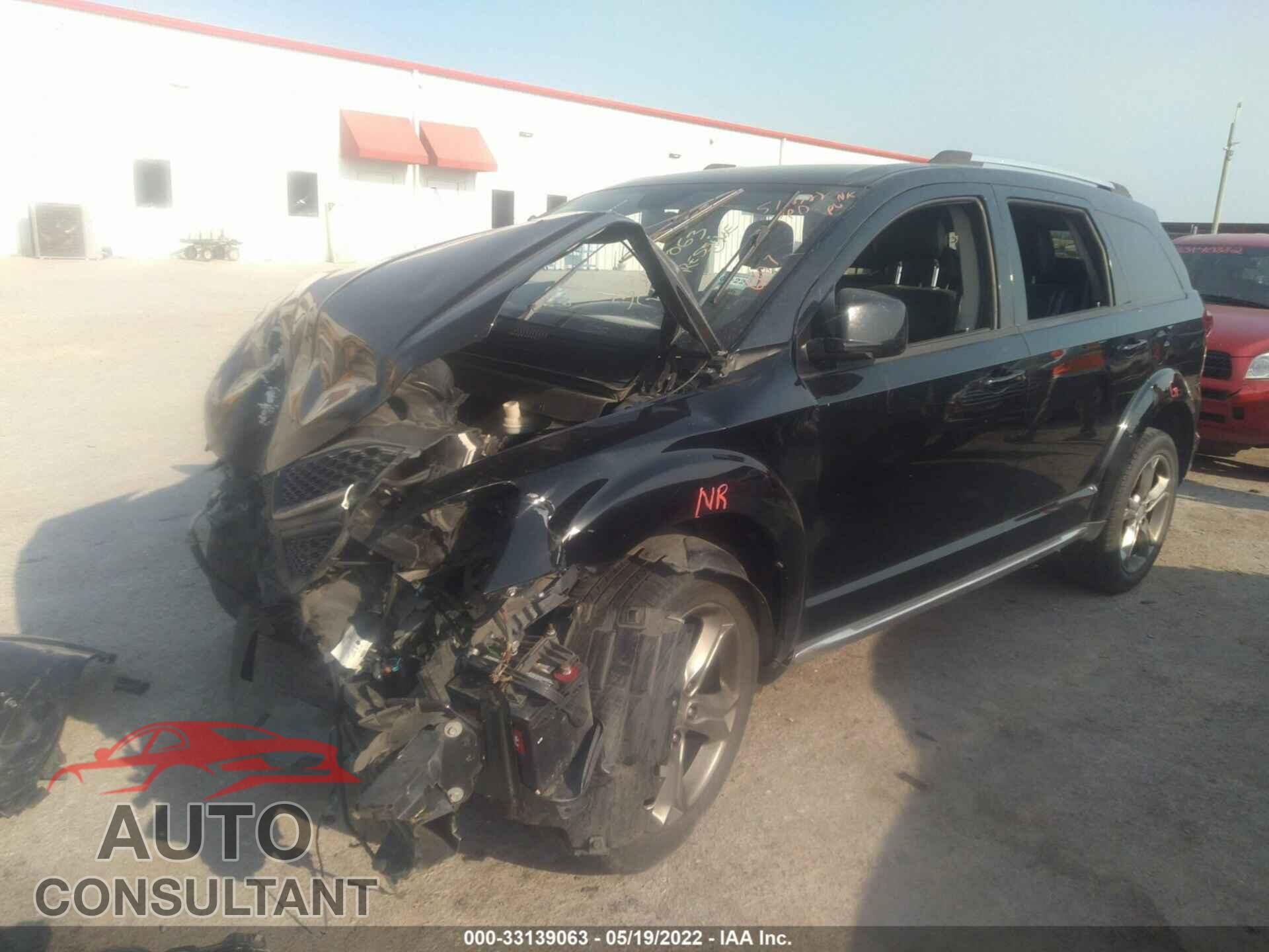 DODGE JOURNEY 2016 - 3C4PDCGB9GT166607