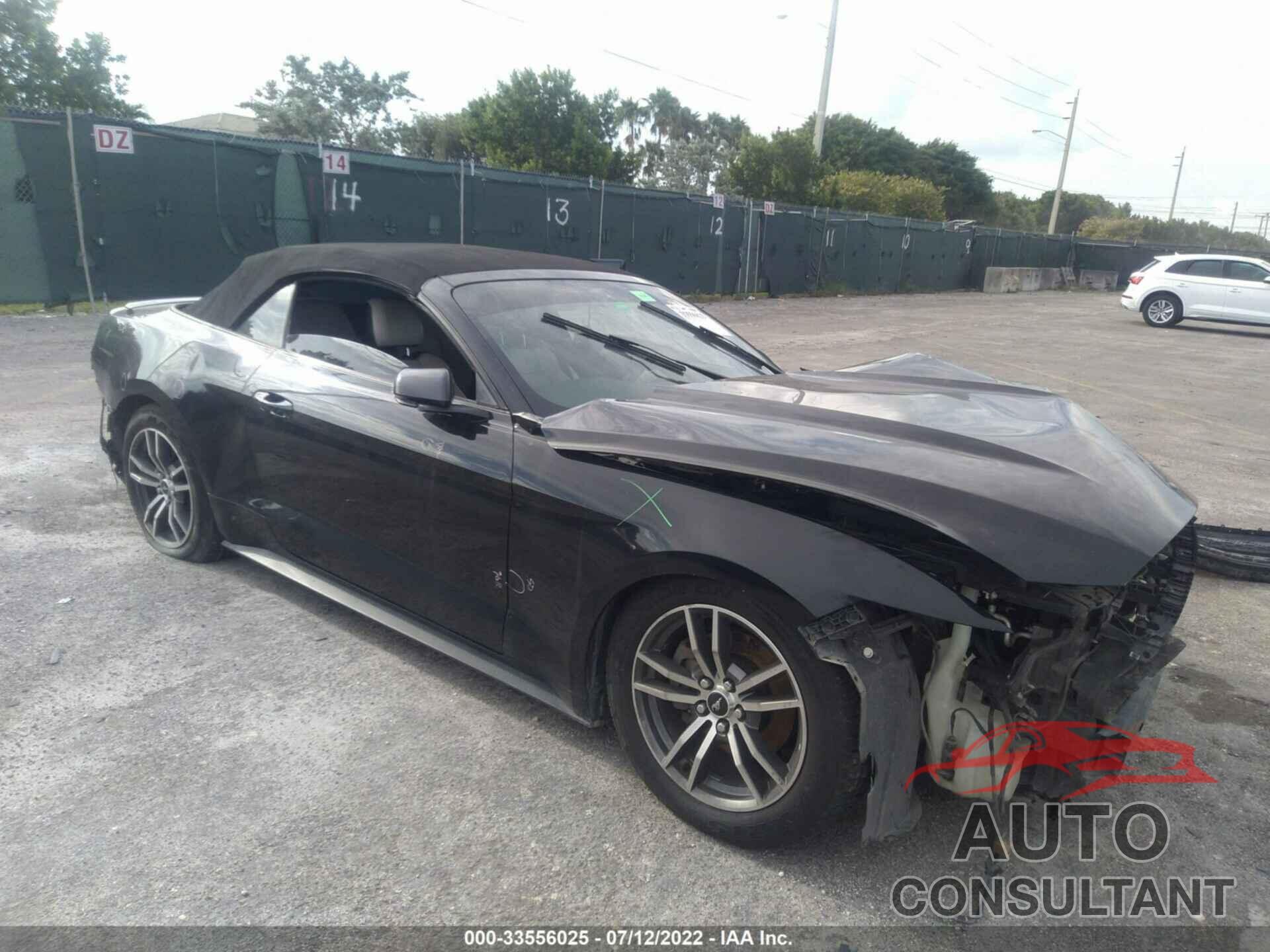 FORD MUSTANG 2016 - 1FATP8UH6G5304587