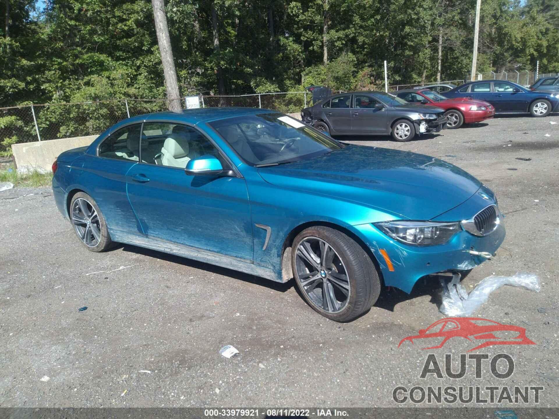 BMW 4 SERIES 2020 - WBA4Z1C01L5N23931