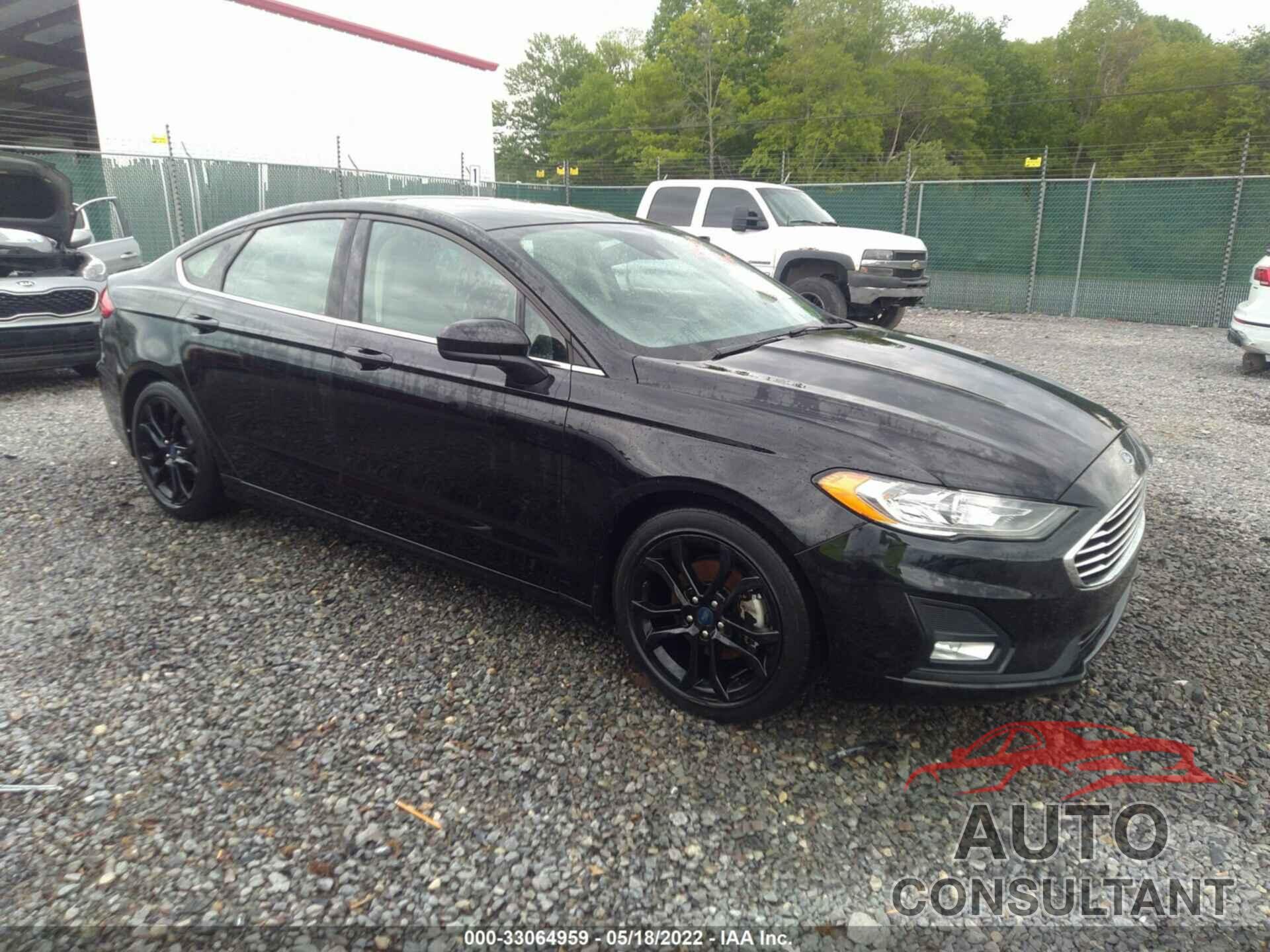 FORD FUSION 2019 - 3FA6P0HD9KR196316