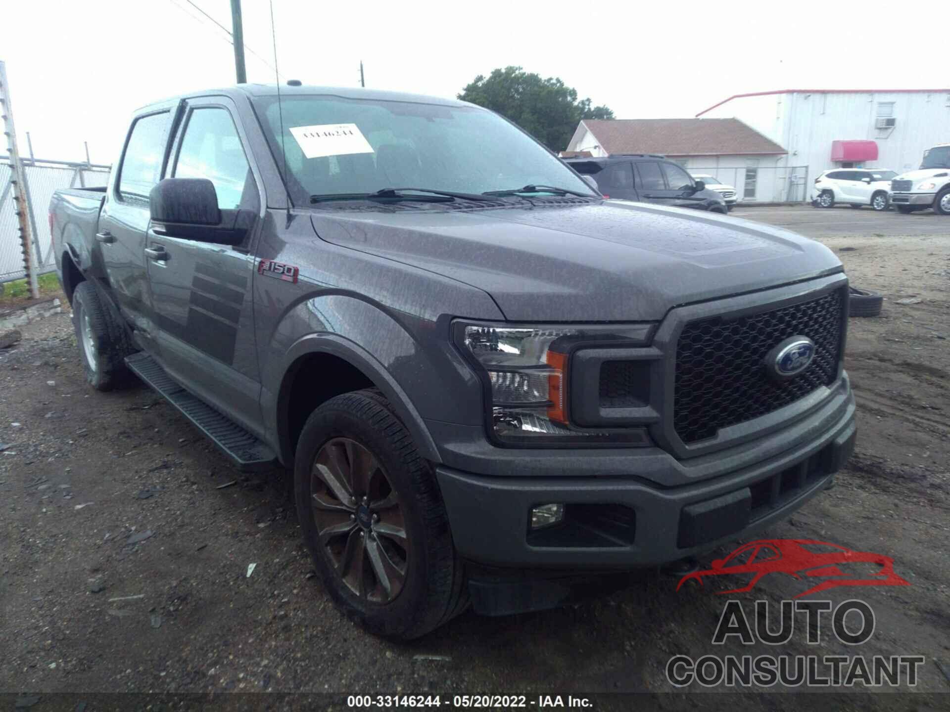 FORD F-150 2018 - 1FTEW1EG2JFA57587