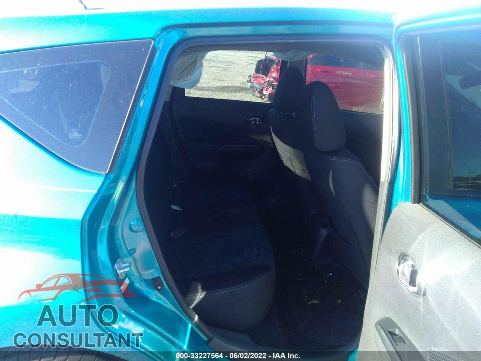 NISSAN VERSA NOTE 2016 - 3N1CE2CP1GL369629