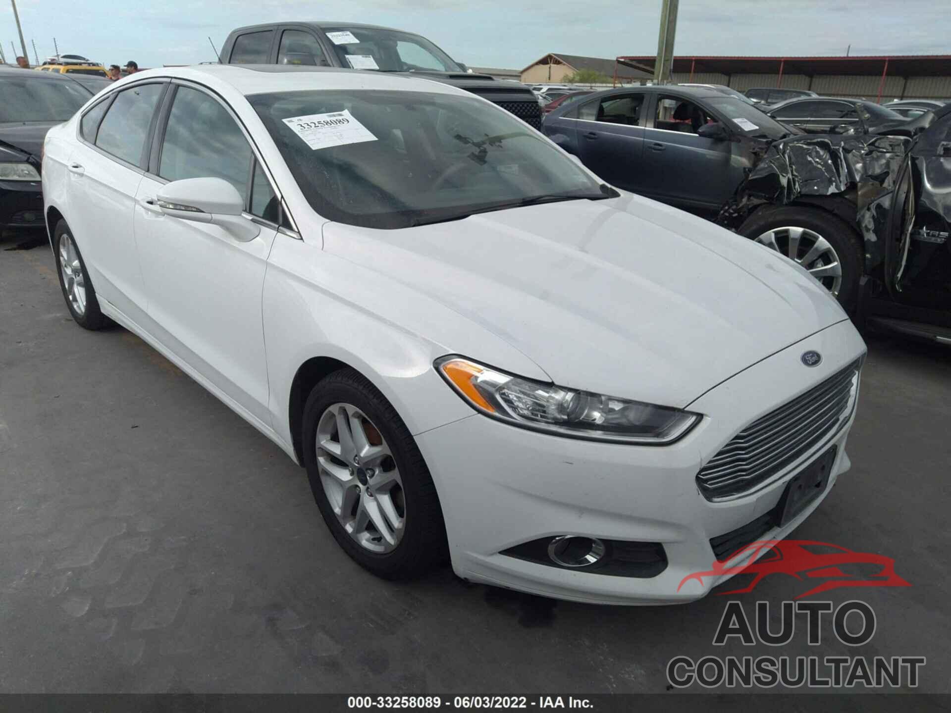 FORD FUSION 2016 - 3FA6P0HD1GR331988