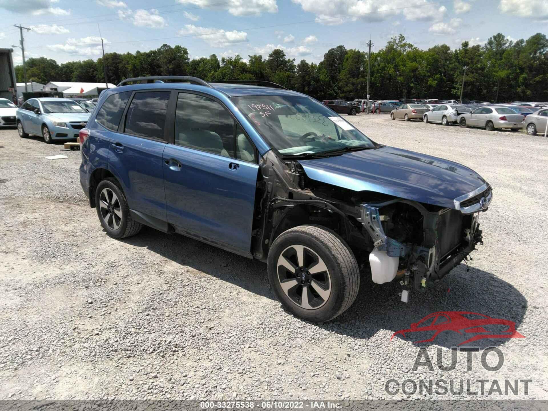 SUBARU FORESTER 2017 - JF2SJAEC0HG464764