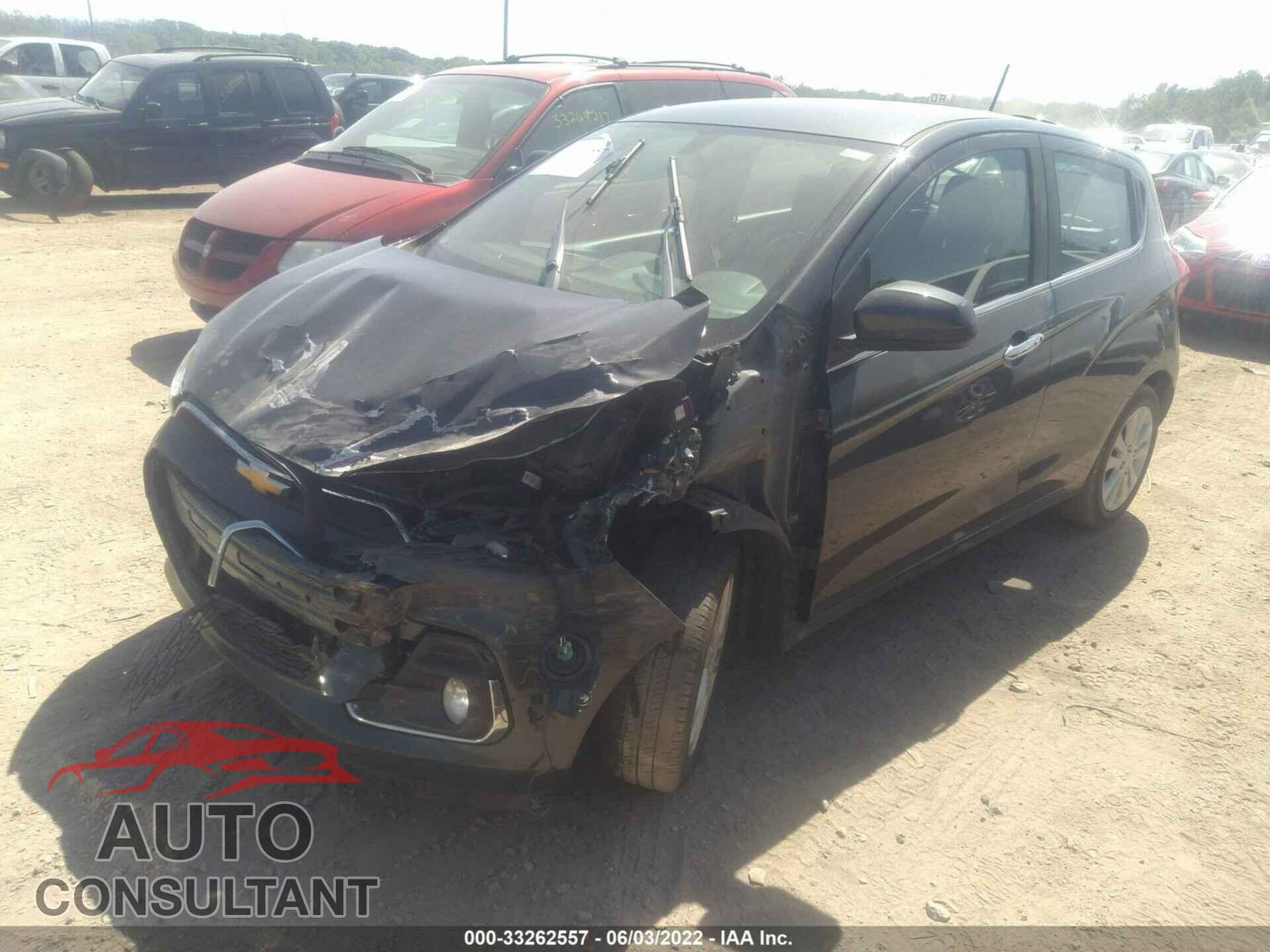 CHEVROLET SPARK 2017 - KL8CF6SA2HC784401