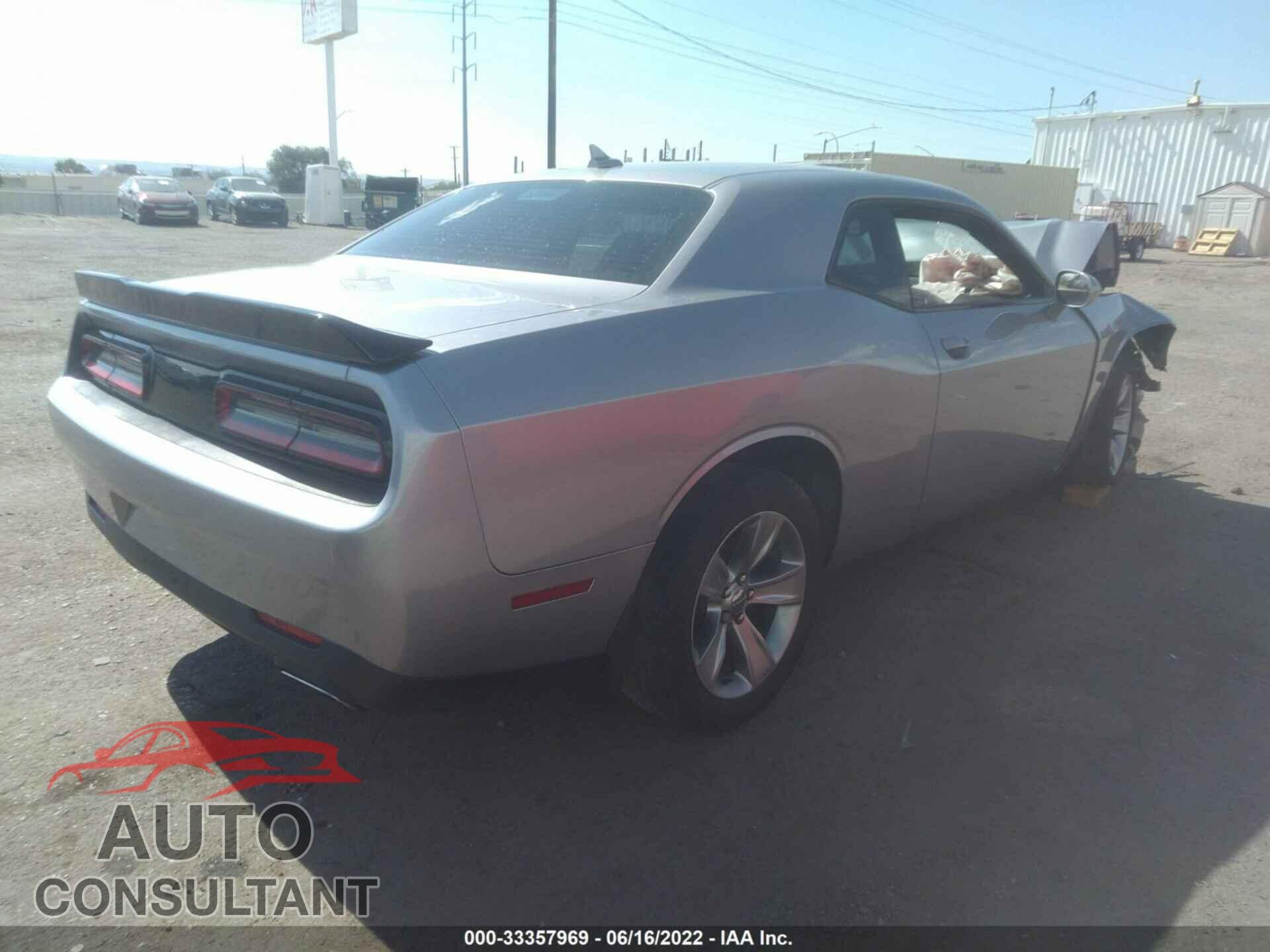 DODGE CHALLENGER 2016 - 2C3CDZAG2GH217822