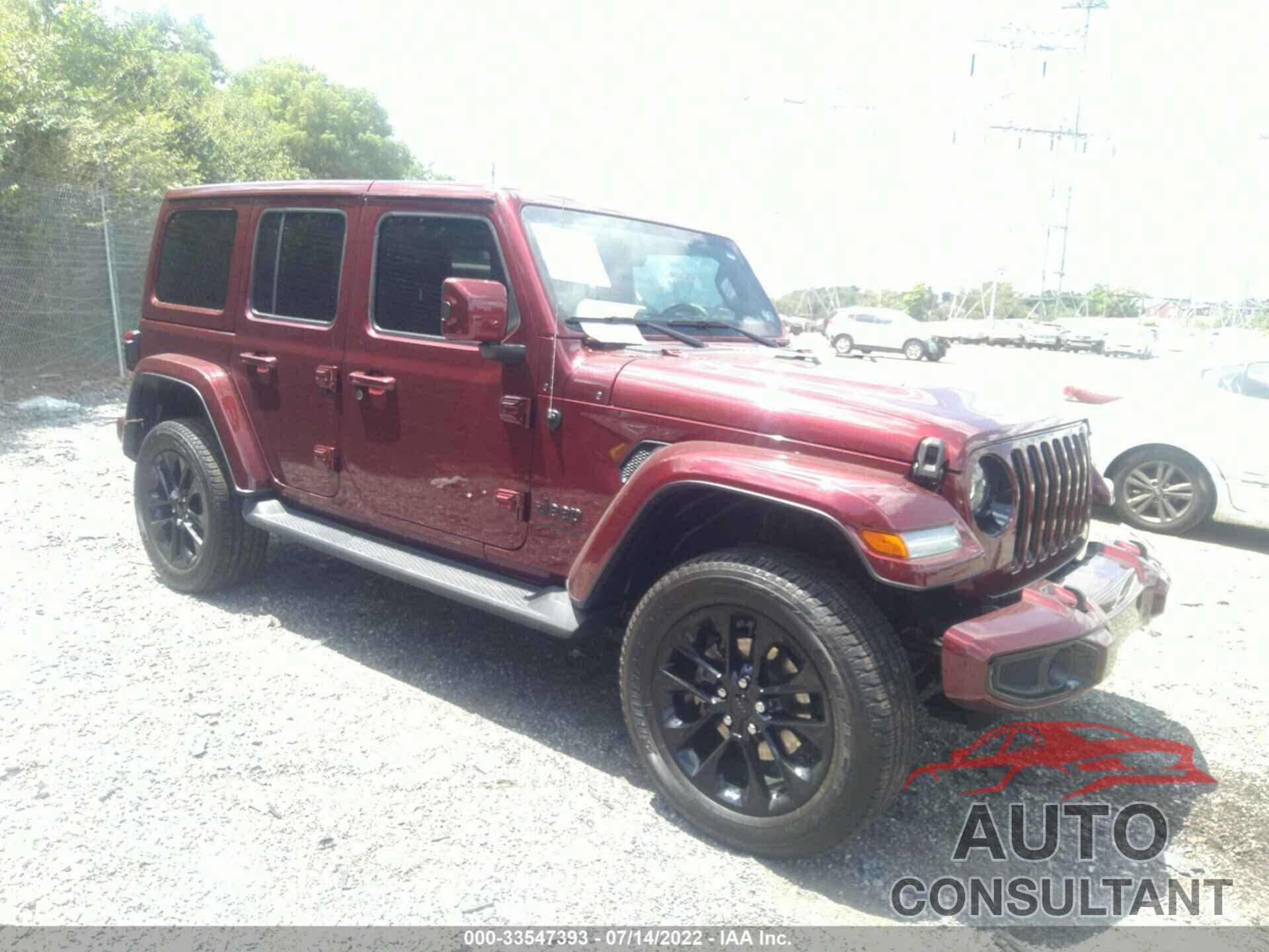 JEEP WRANGLER UNLIMITED 2021 - 1C4HJXEM2MW588247