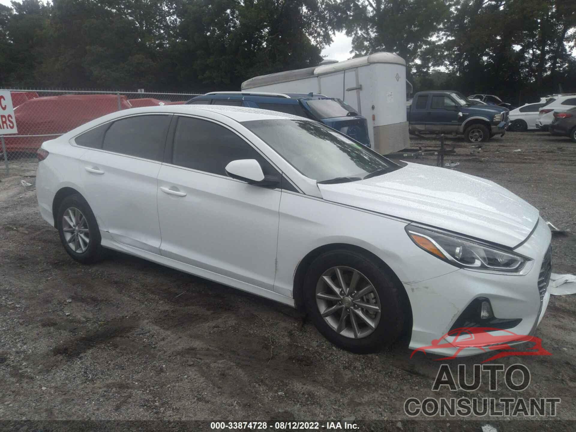 HYUNDAI SONATA 2019 - 5NPE24AFXKH754121